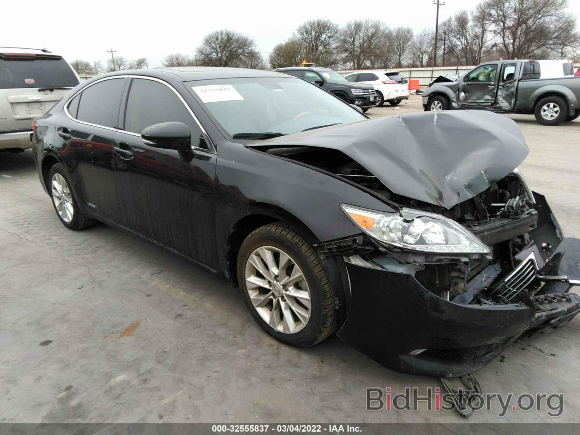 Photo JTHBW1GG9E2069635 - LEXUS ES 300H 2014