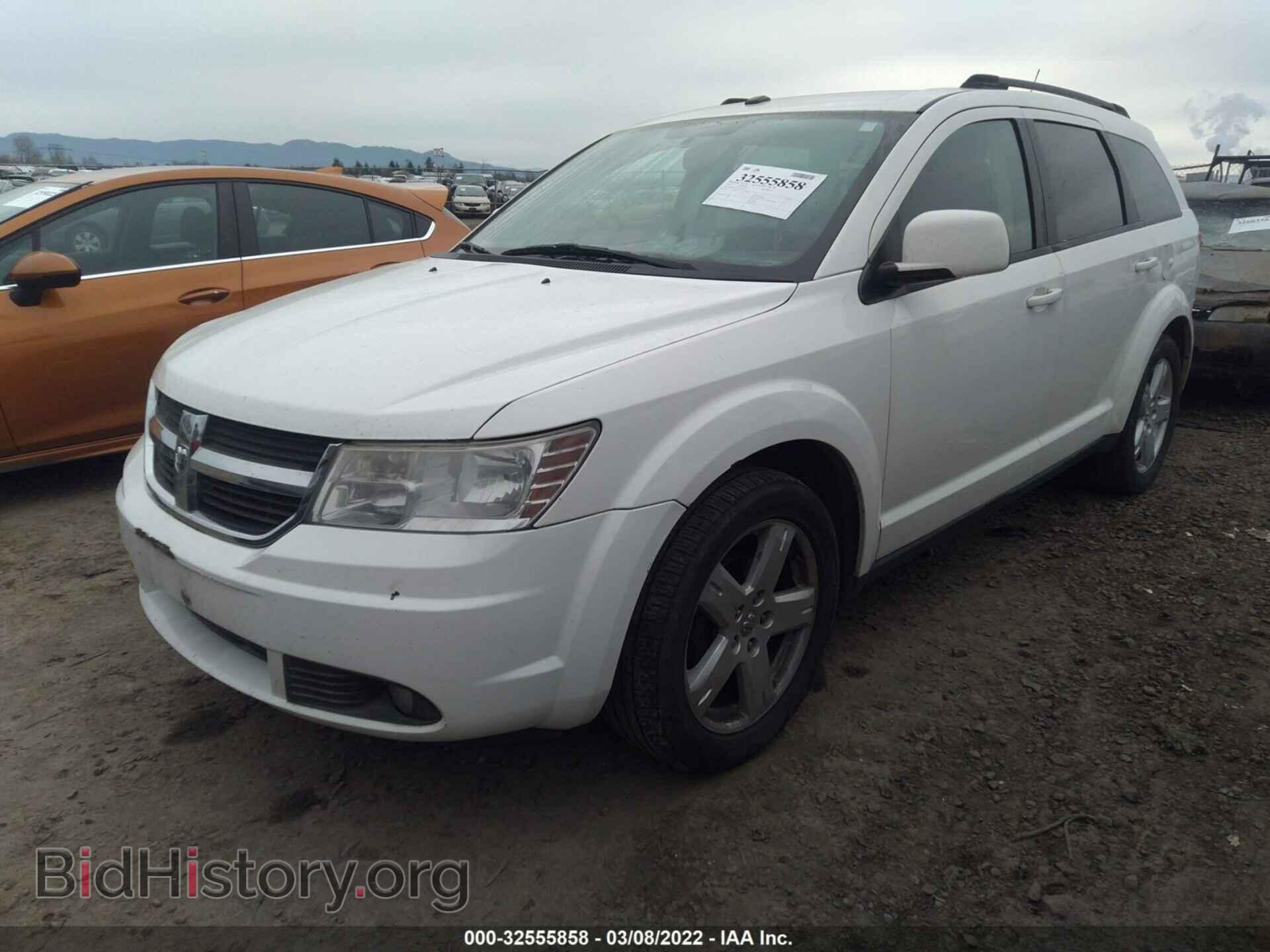 2010 DODGE JOURNEY - VIN: 3D4PH5FV3AT130059 - Фото 2