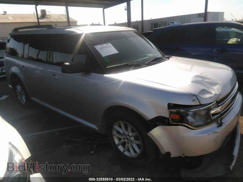 2013 Ford FLEX SE (VIN 2FMGK5B85DBD38423) — photo 1 of 11, IAAI, damage: right front