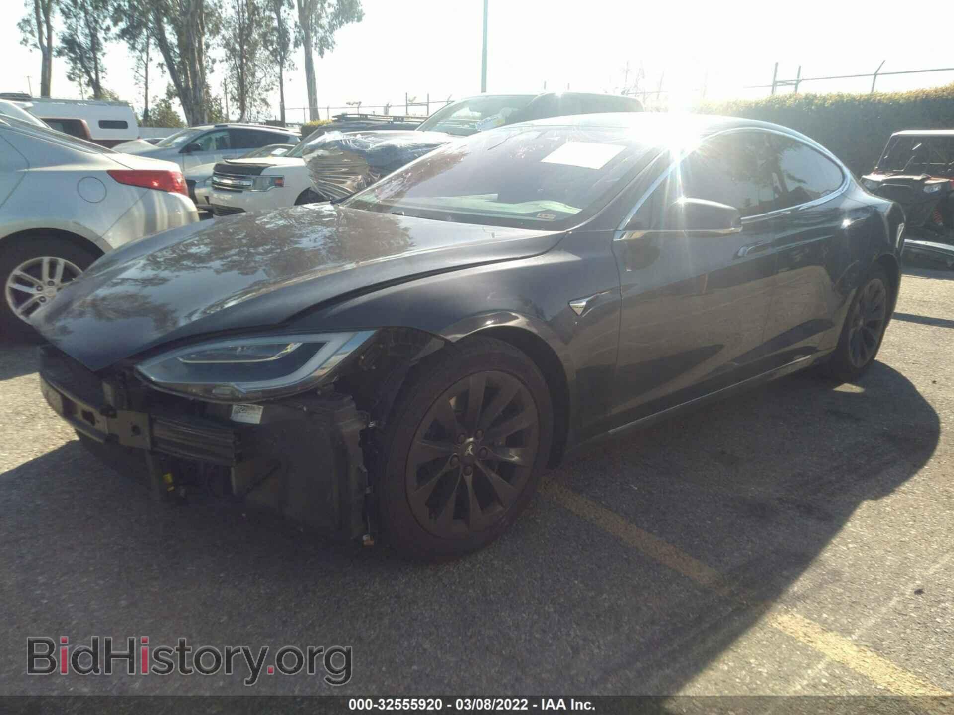 2018 TESLA MODEL S - VIN: 5YJSA1E20JF256809 - Фото 2
