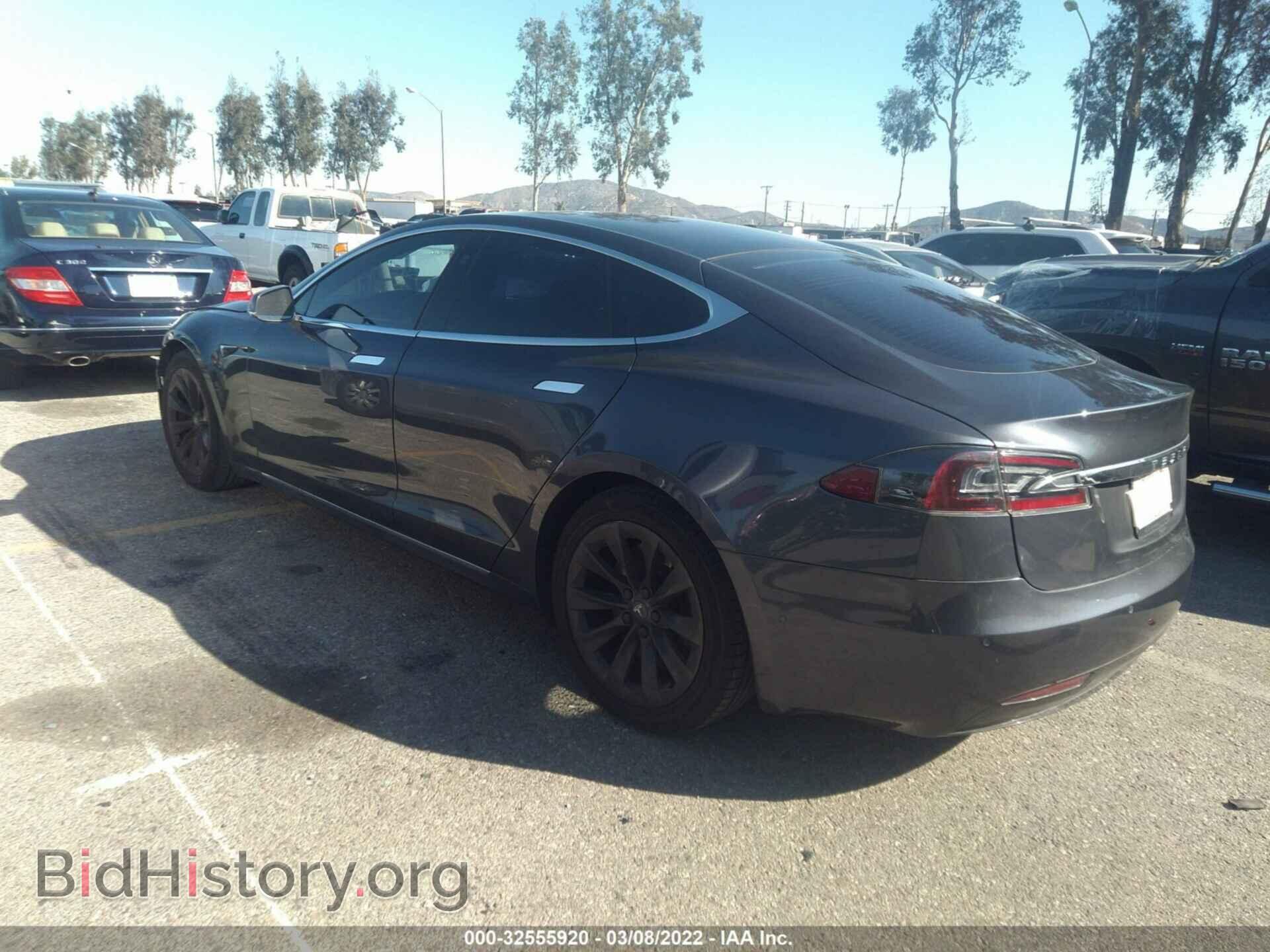 2018 TESLA MODEL S - VIN: 5YJSA1E20JF256809 - Фото 3
