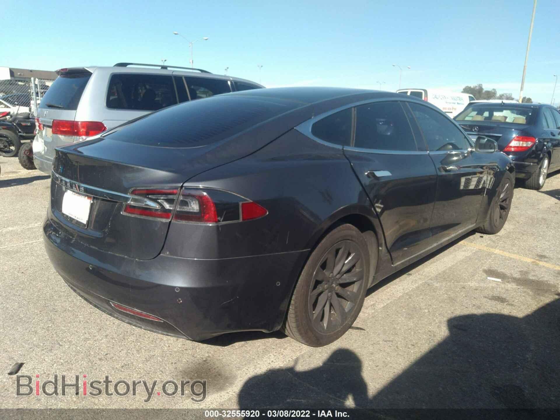 2018 TESLA MODEL S - VIN: 5YJSA1E20JF256809 - Фото 4