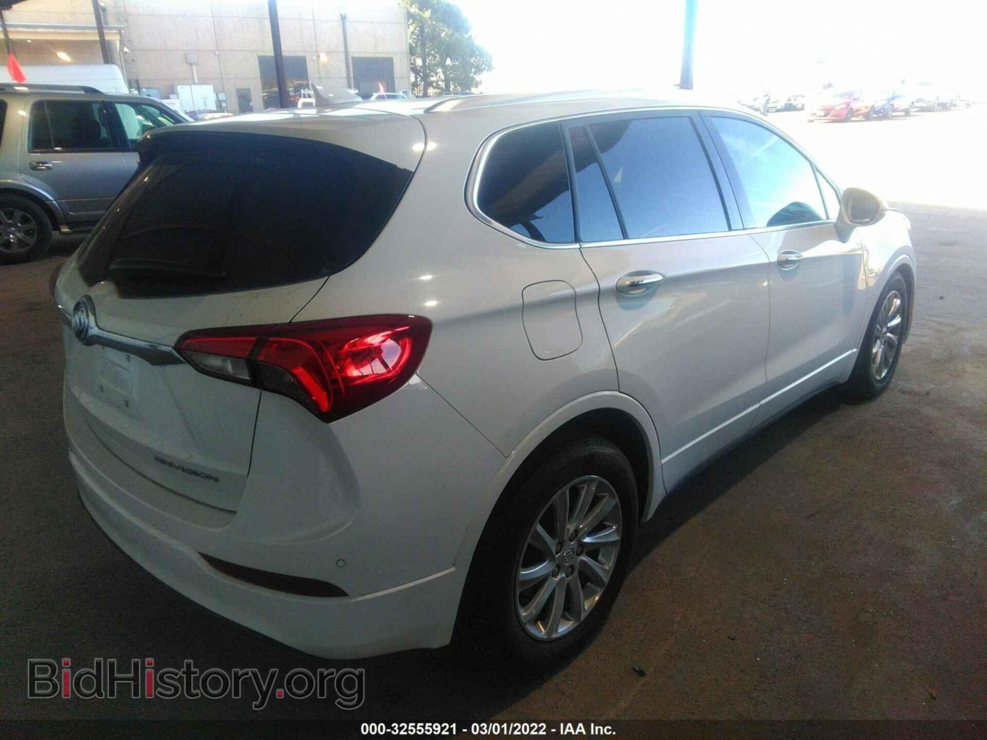 2020 BUICK ENVISION - VIN: LRBFXCSAXLD018224 - Photo 4