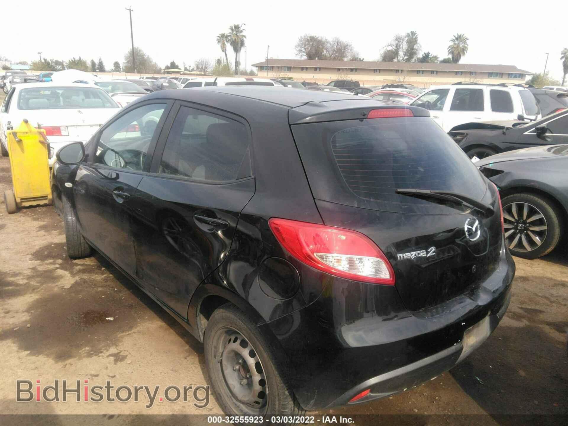 2013 MAZDA MAZDA2 - VIN: JM1DE1KZ6D0164475 - Фото 3