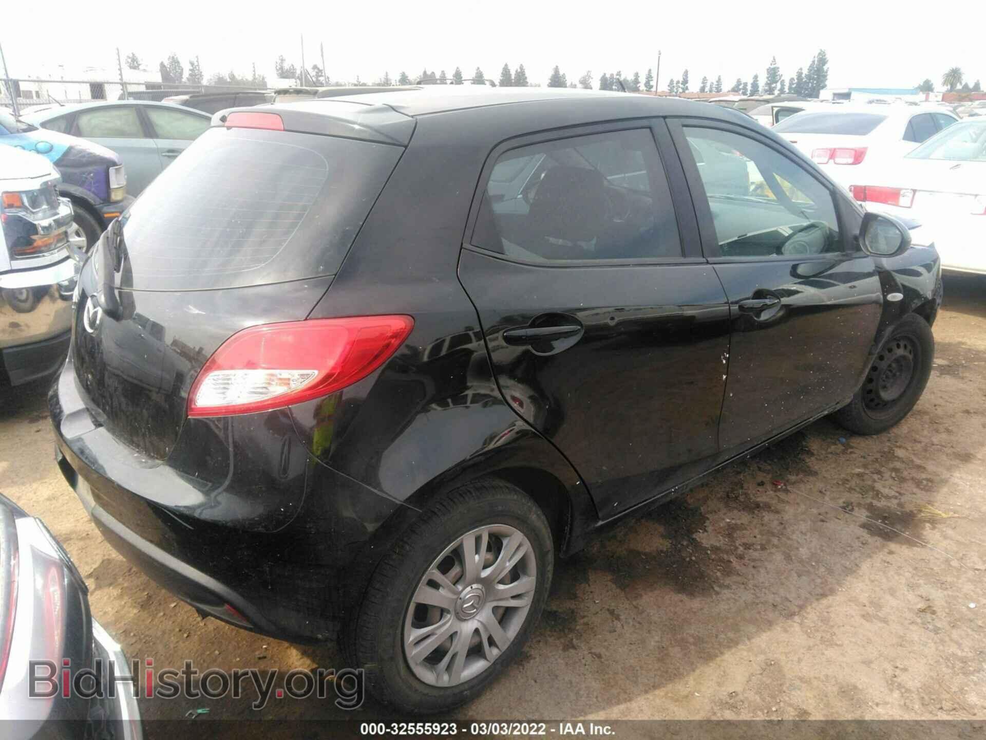 2013 MAZDA MAZDA2 - VIN: JM1DE1KZ6D0164475 - Фото 4