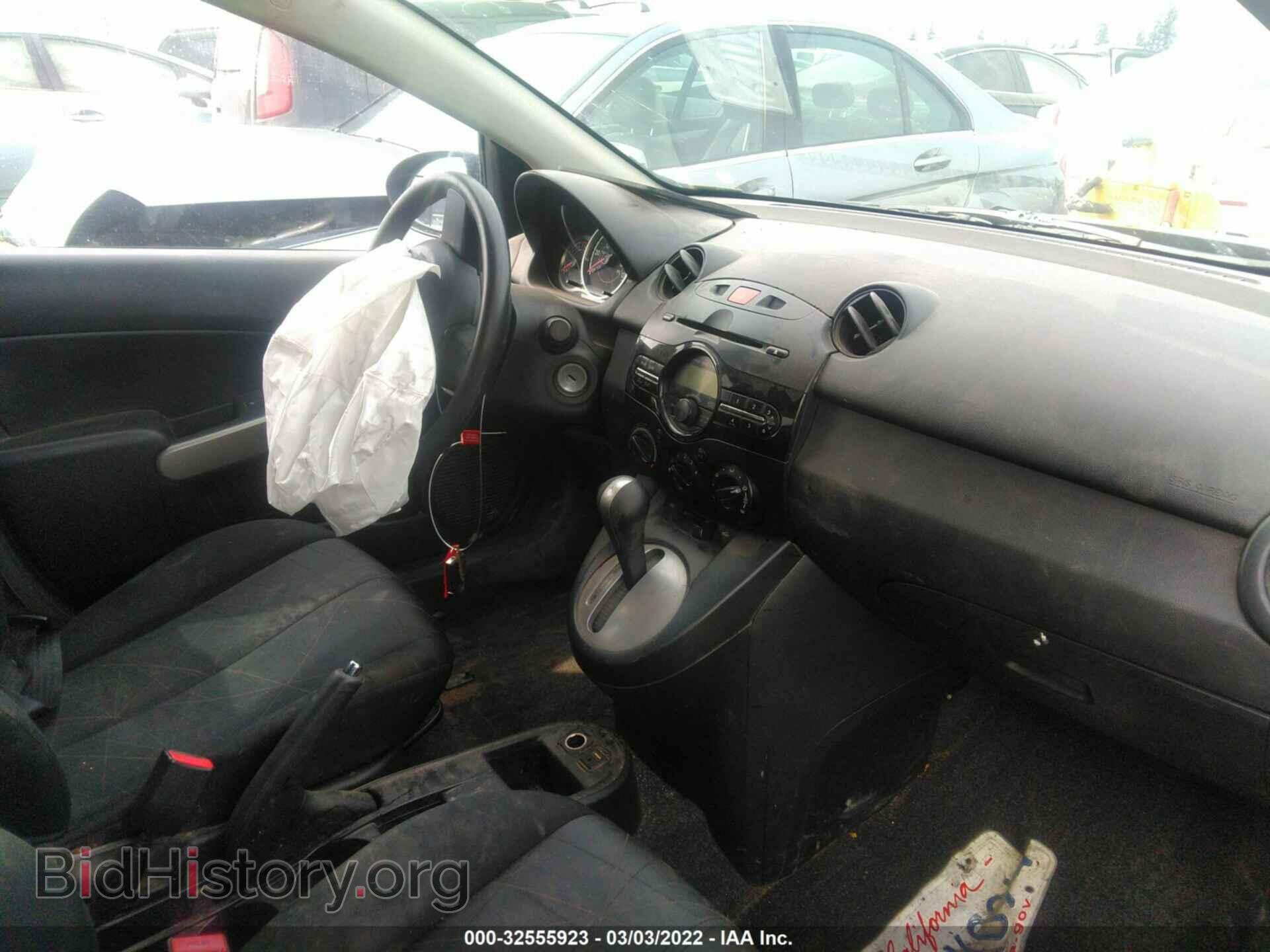 2013 MAZDA MAZDA2 - VIN: JM1DE1KZ6D0164475 - Фото 5