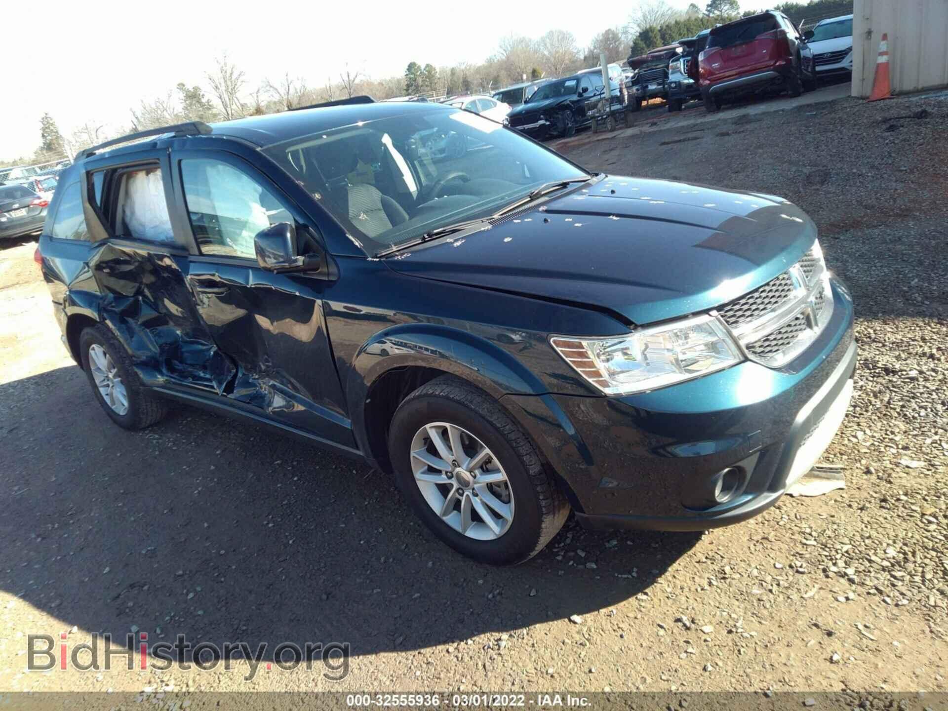 Фотография 3C4PDCBB7FT651155 - DODGE JOURNEY 2015