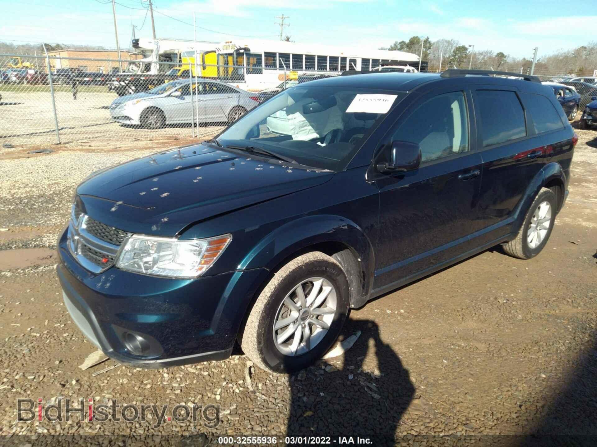 2015 DODGE JOURNEY - VIN: 3C4PDCBB7FT651155 - Фото 2