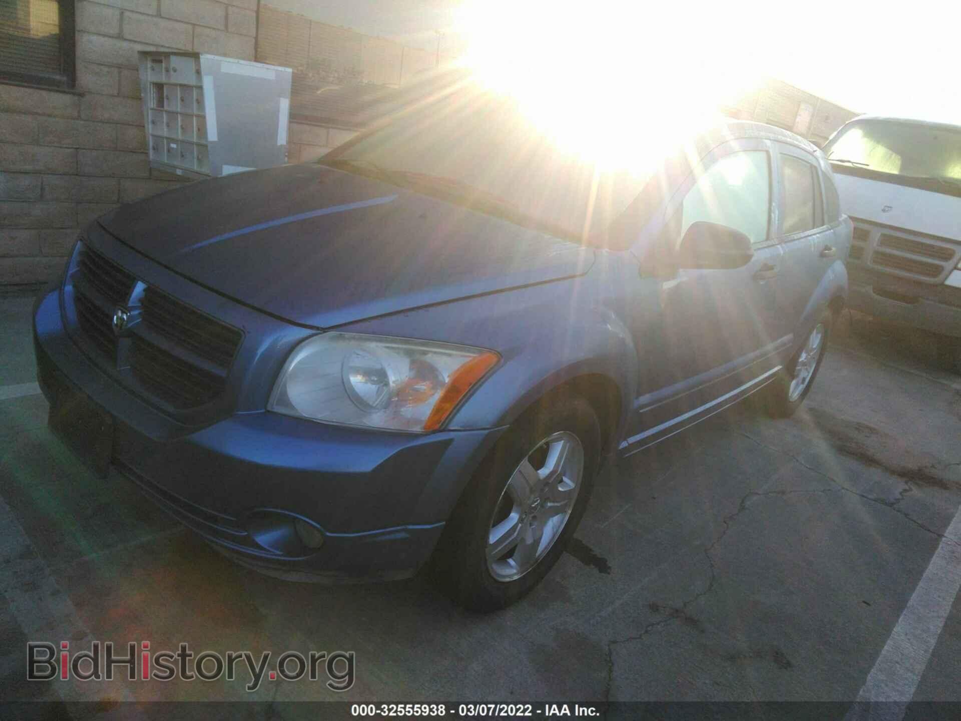 2007 DODGE CALIBER - VIN: 1B3HB48B57D414373 - Фото 2