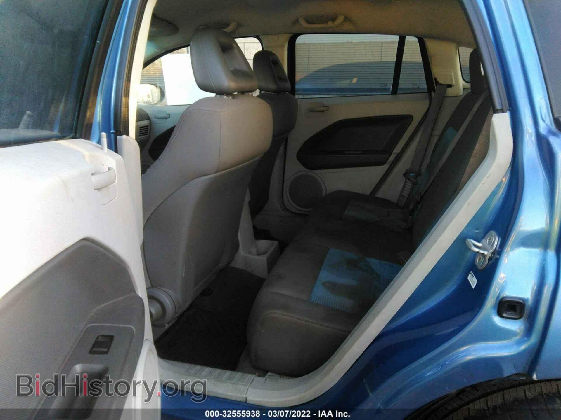 2007 DODGE CALIBER - VIN: 1B3HB48B57D414373 - Фото 8