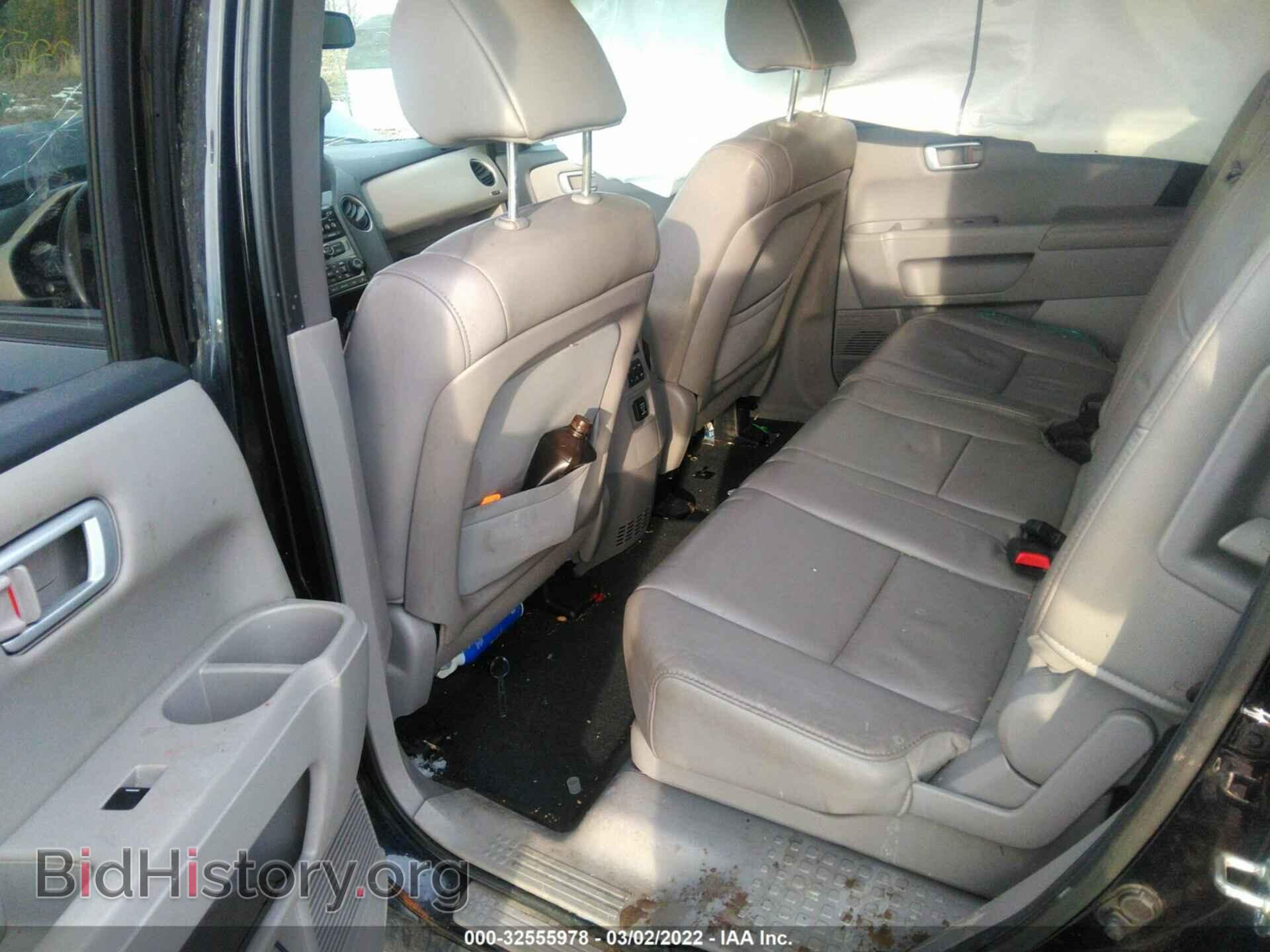 2013 HONDA PILOT - VIN: 5FNYF4H56DB086270 - Photo 8