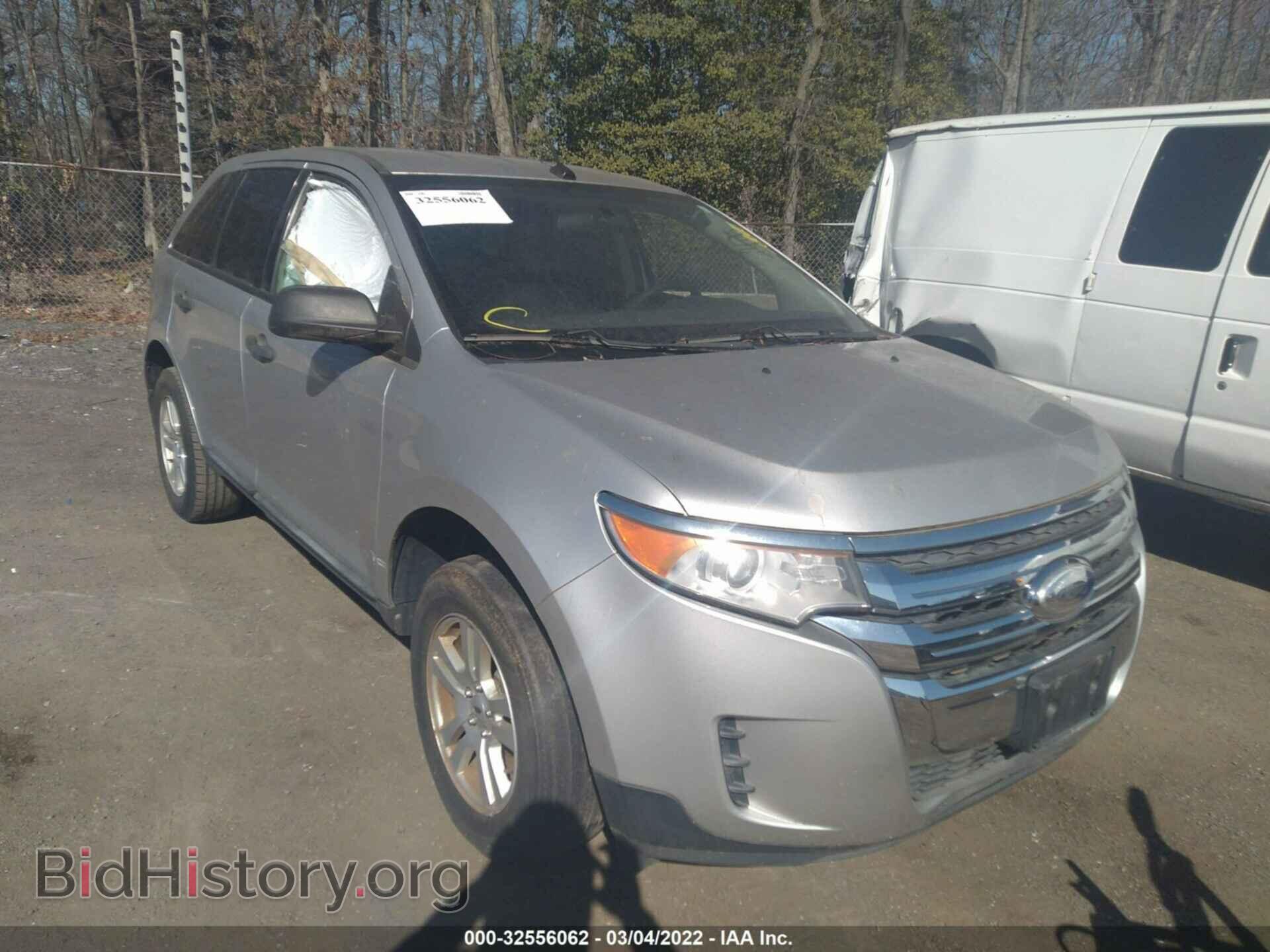 Фотография 2FMDK3GC0BBB10329 - FORD EDGE 2011