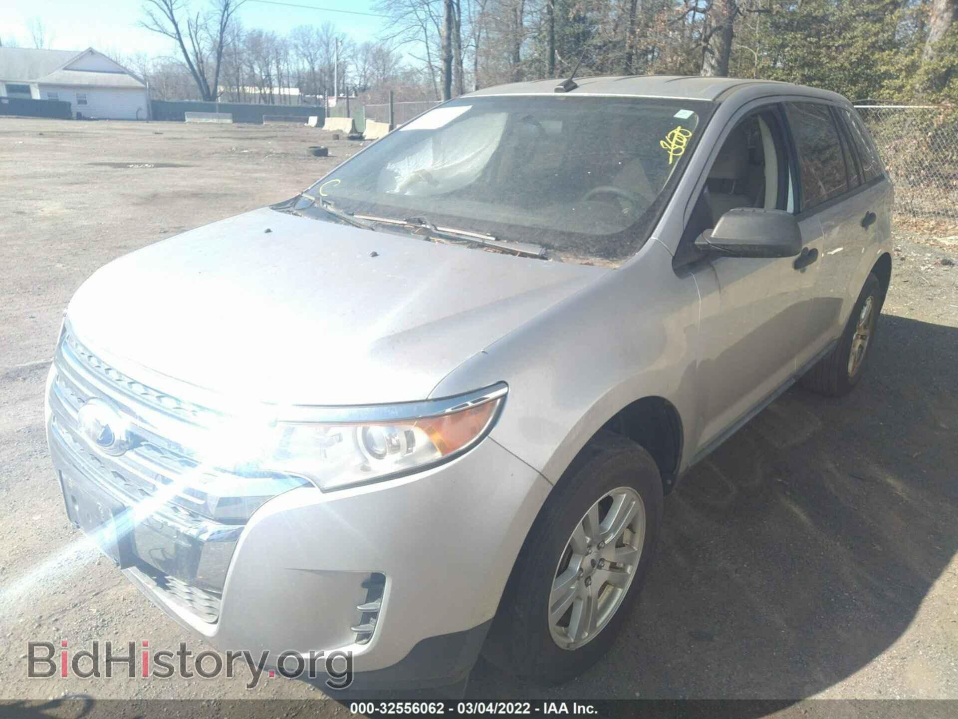 2011 FORD EDGE - VIN: 2FMDK3GC0BBB10329 - Photo 2
