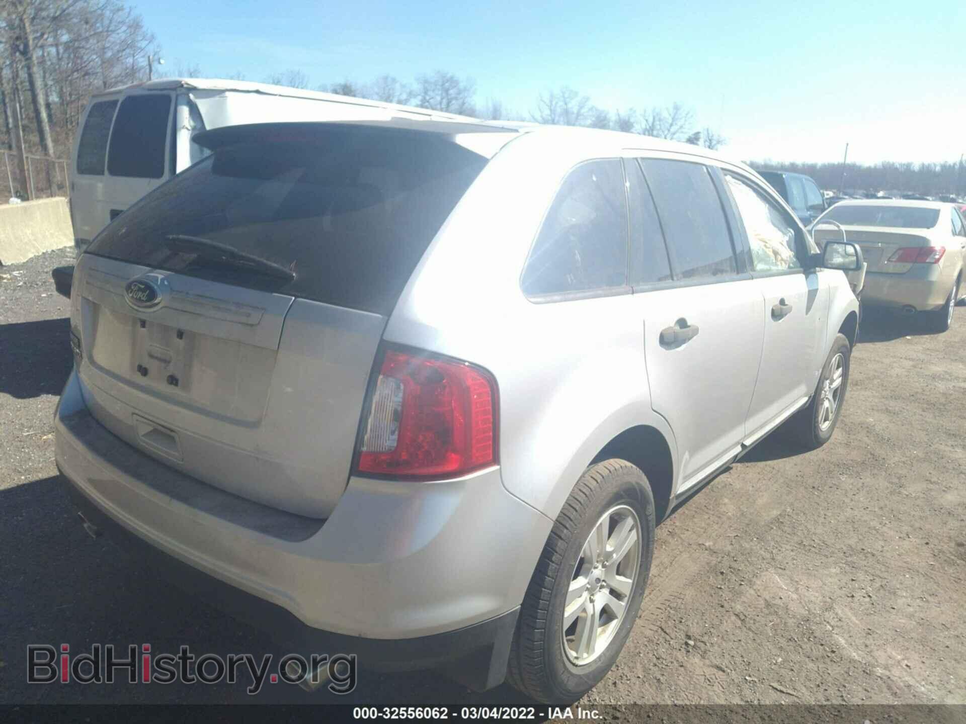 2011 FORD EDGE - VIN: 2FMDK3GC0BBB10329 - Photo 4
