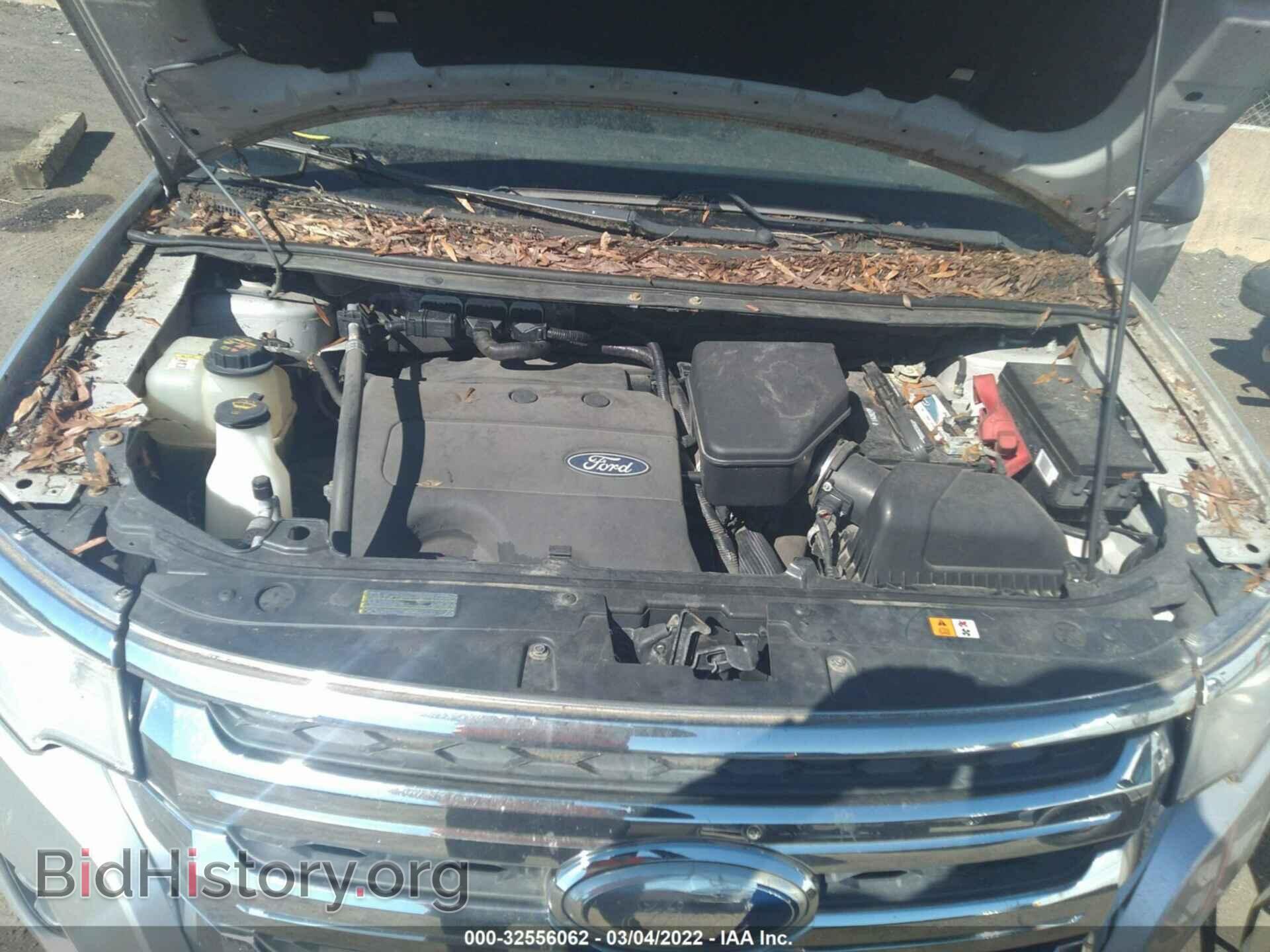 2011 FORD EDGE - VIN: 2FMDK3GC0BBB10329 - Photo 10