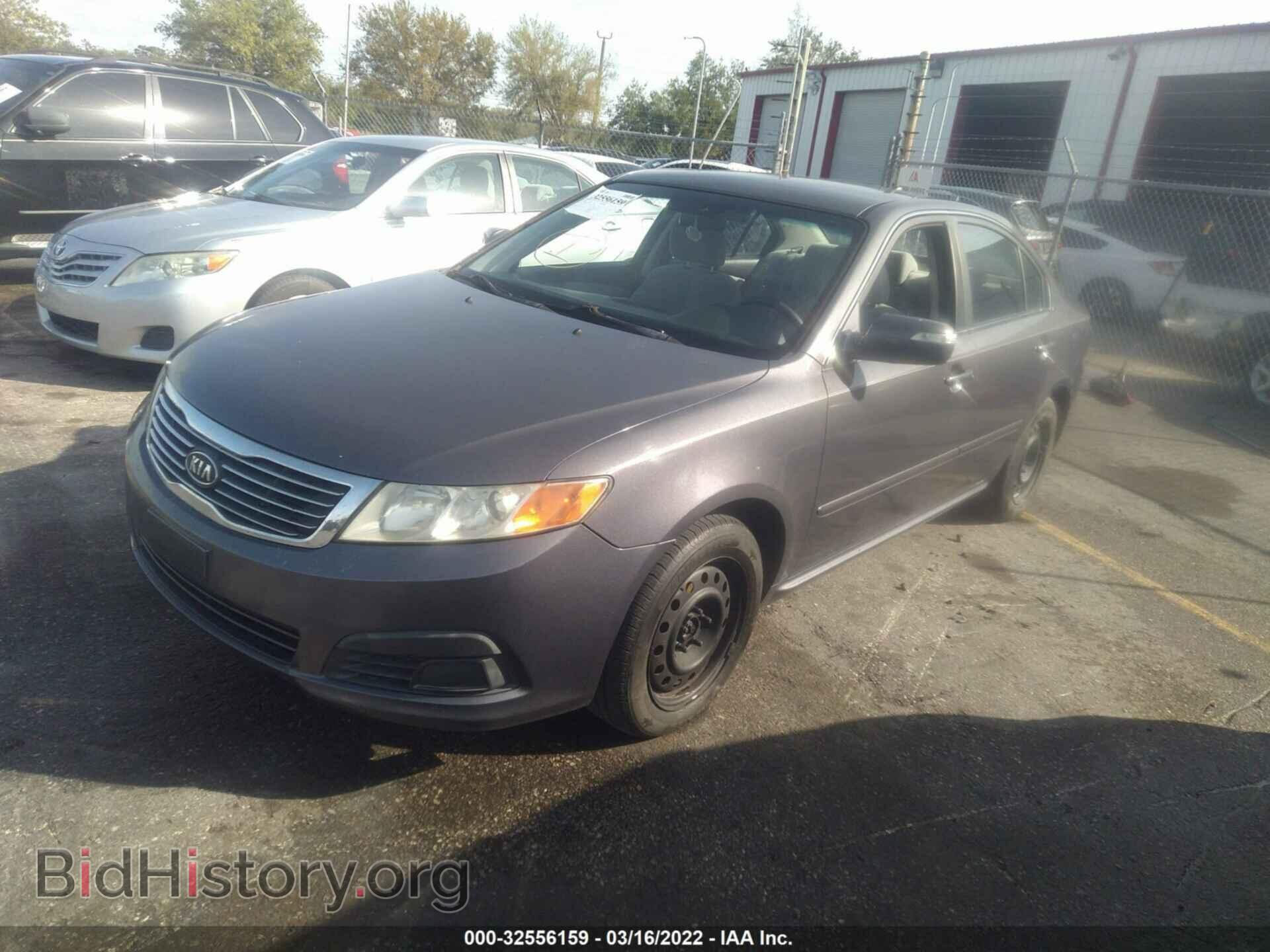 2009 KIA OPTIMA - VIN: KNAGE228495304265 - Фото 2