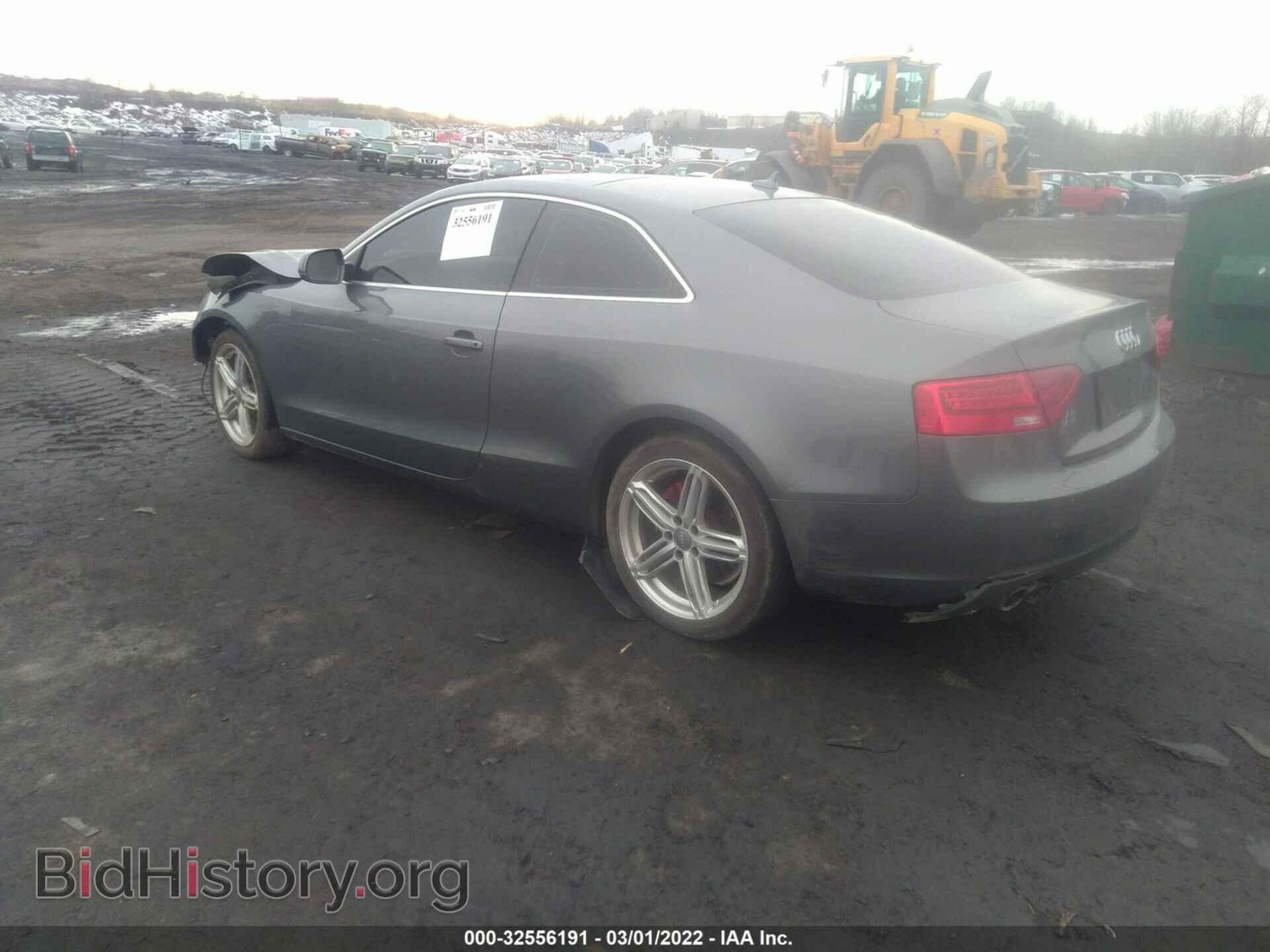 2013 AUDI A5 - VIN: WAULFAFRXDA078662 - Photo 3