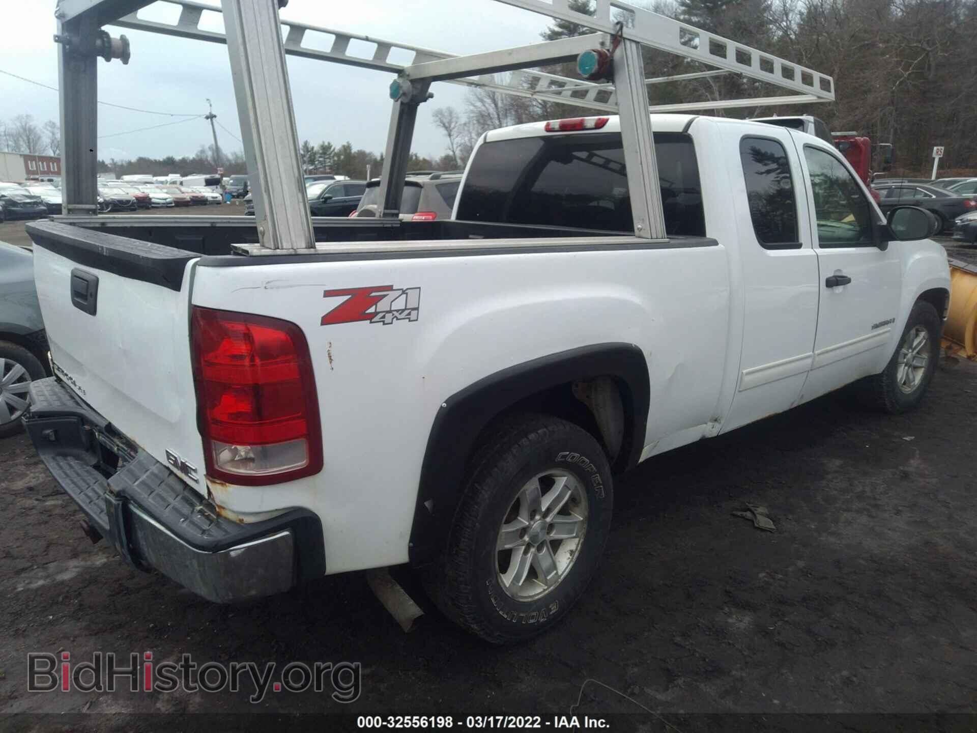2007 GMC SIERRA 1500 - VIN: 2GTEK19J571725061 - Фото 4