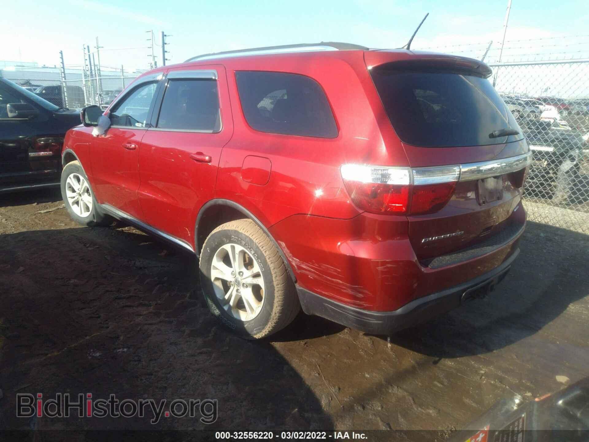 2011 DODGE DURANGO - VIN: 1D4RE4GG8BC628119 - Фото 3