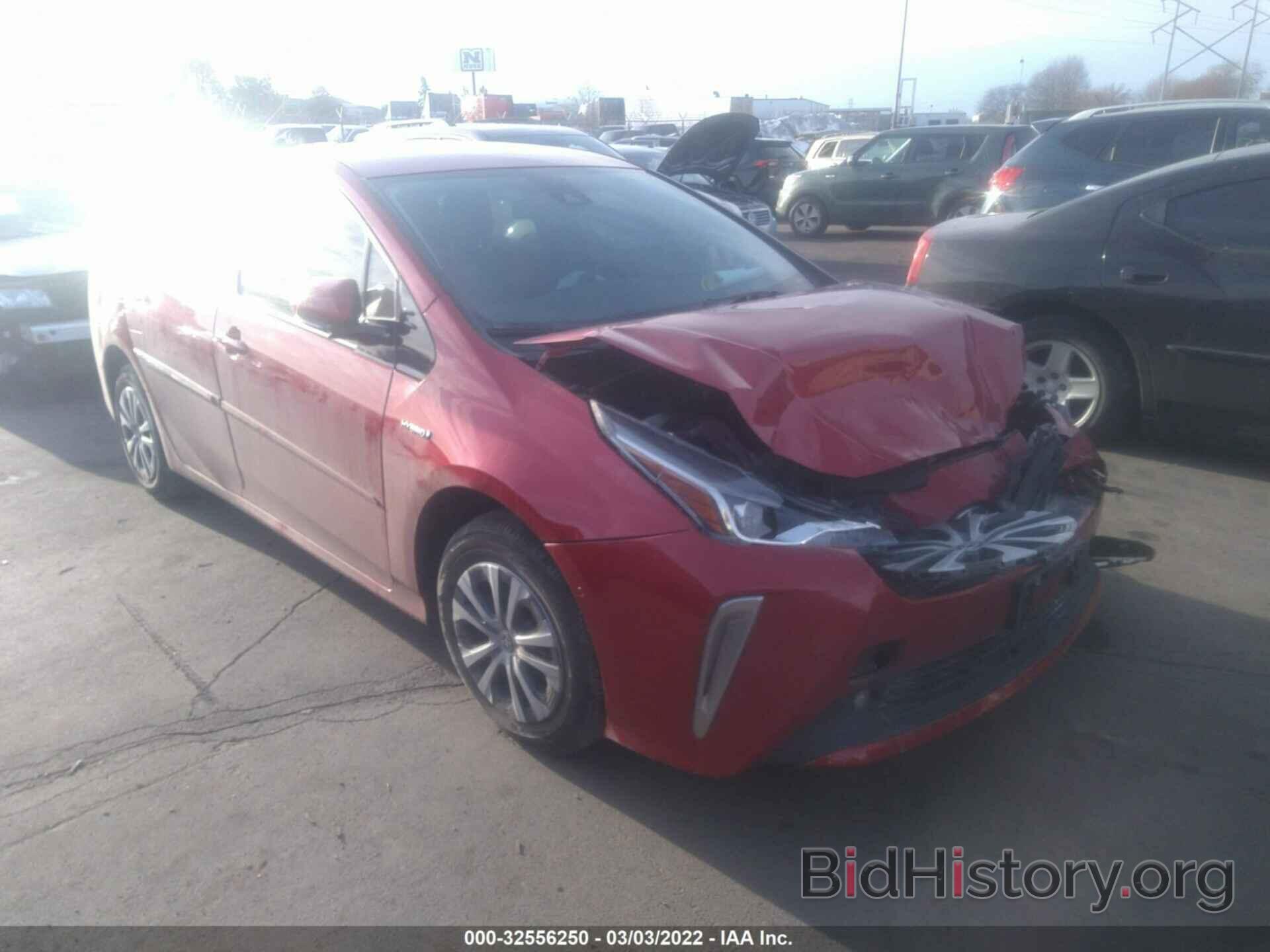 Photo JTDL9RFU6L3015364 - TOYOTA PRIUS 2020