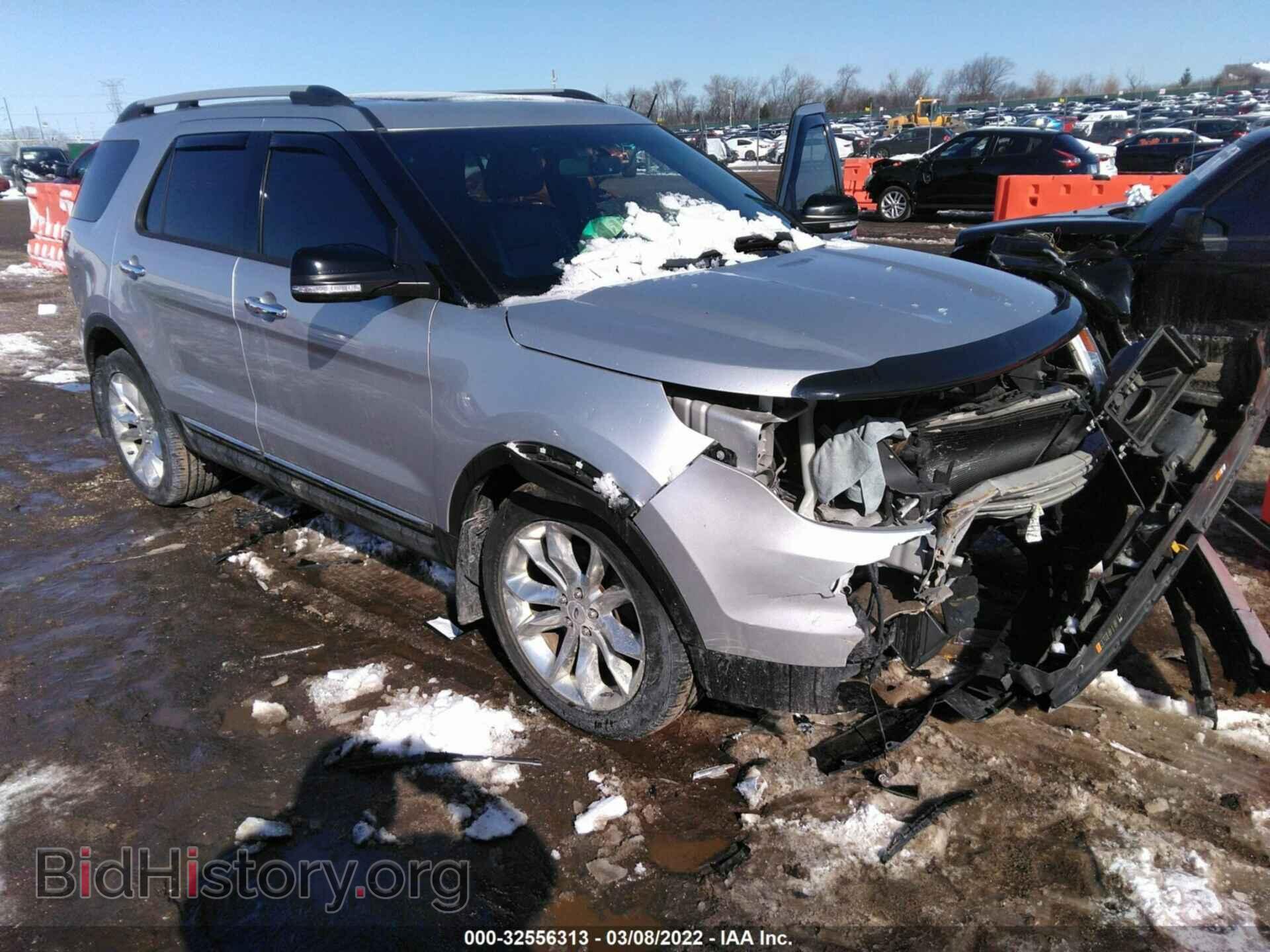 Фотография 1FM5K8D82EGA10649 - FORD EXPLORER 2014