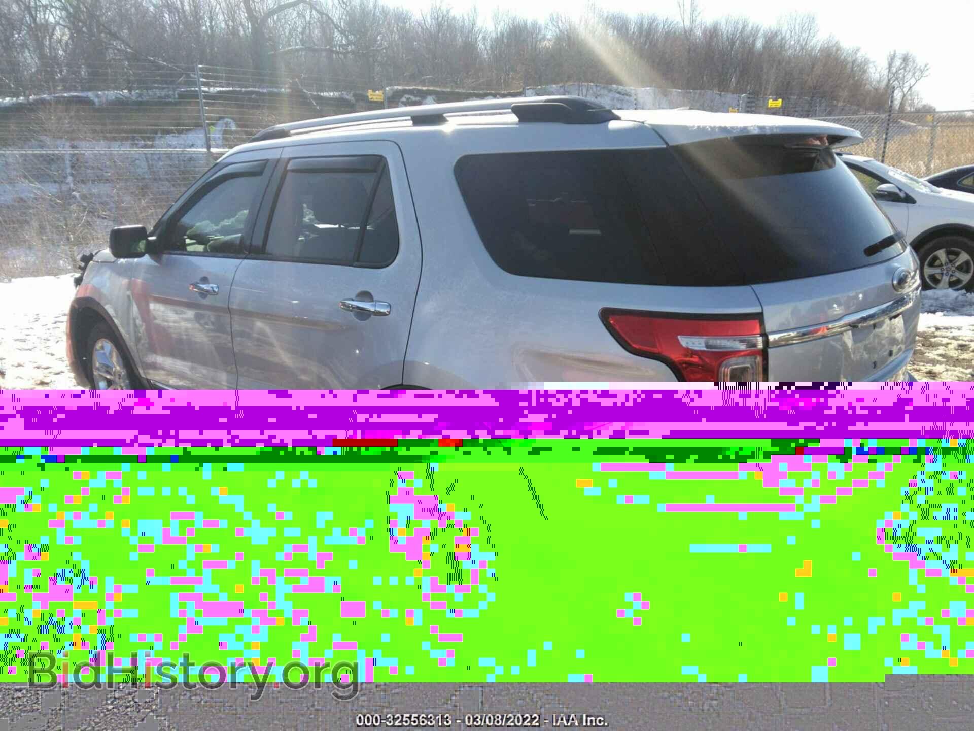 2014 FORD EXPLORER - VIN: 1FM5K8D82EGA10649 - Фото 3