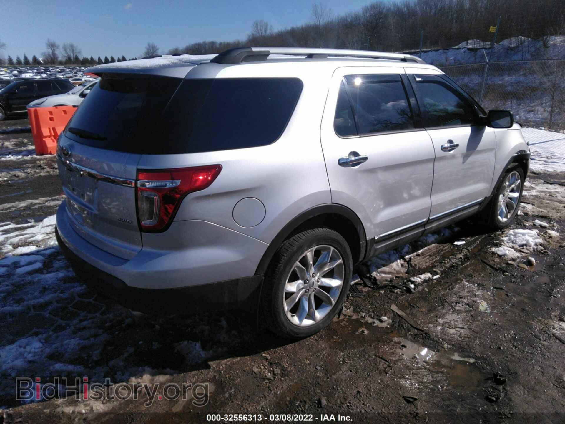 2014 FORD EXPLORER - VIN: 1FM5K8D82EGA10649 - Фото 4