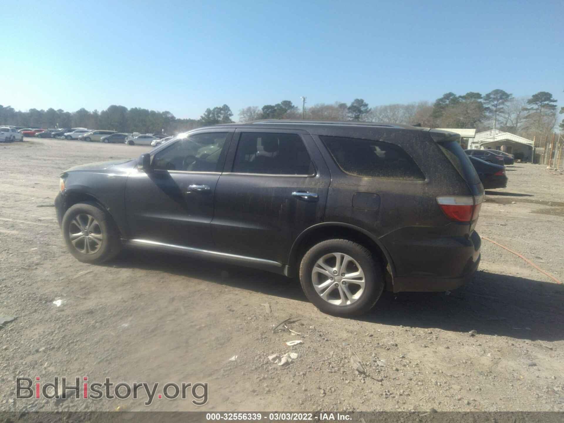 2013 DODGE DURANGO - VIN: 1C4RDHDGXDC601941 - Фото 3