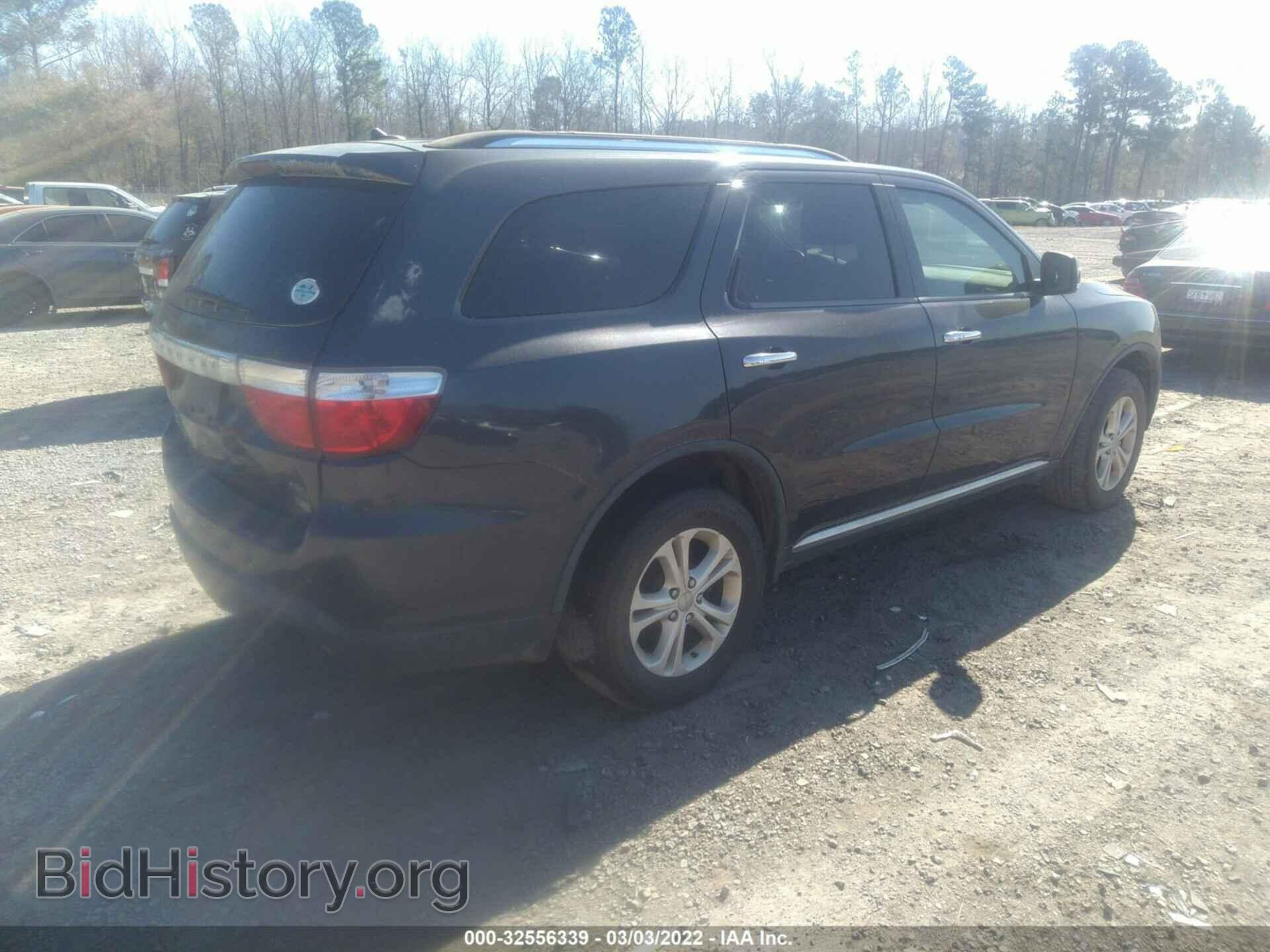 2013 DODGE DURANGO - VIN: 1C4RDHDGXDC601941 - Фото 4