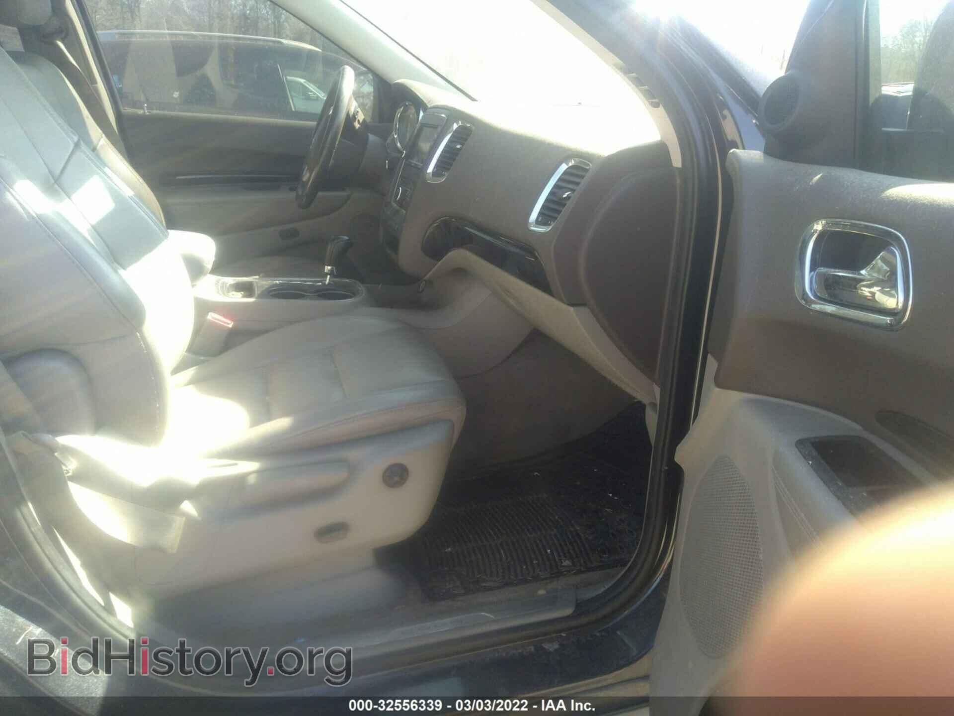2013 DODGE DURANGO - VIN: 1C4RDHDGXDC601941 - Фото 5