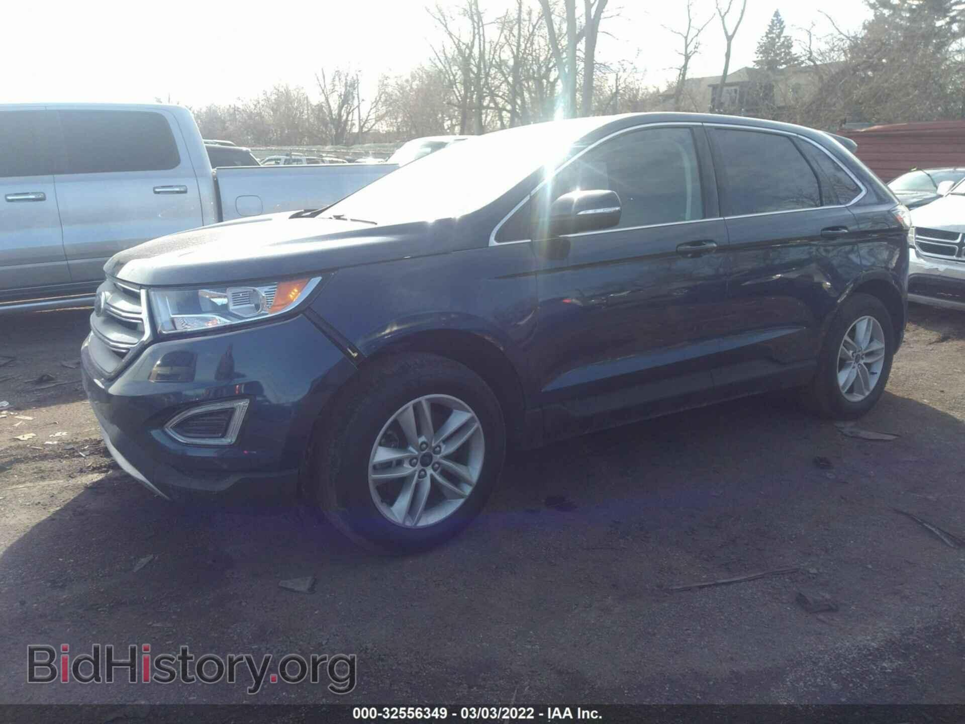 2017 FORD EDGE - VIN: 2FMPK4J97HBC35997 - Photo 2