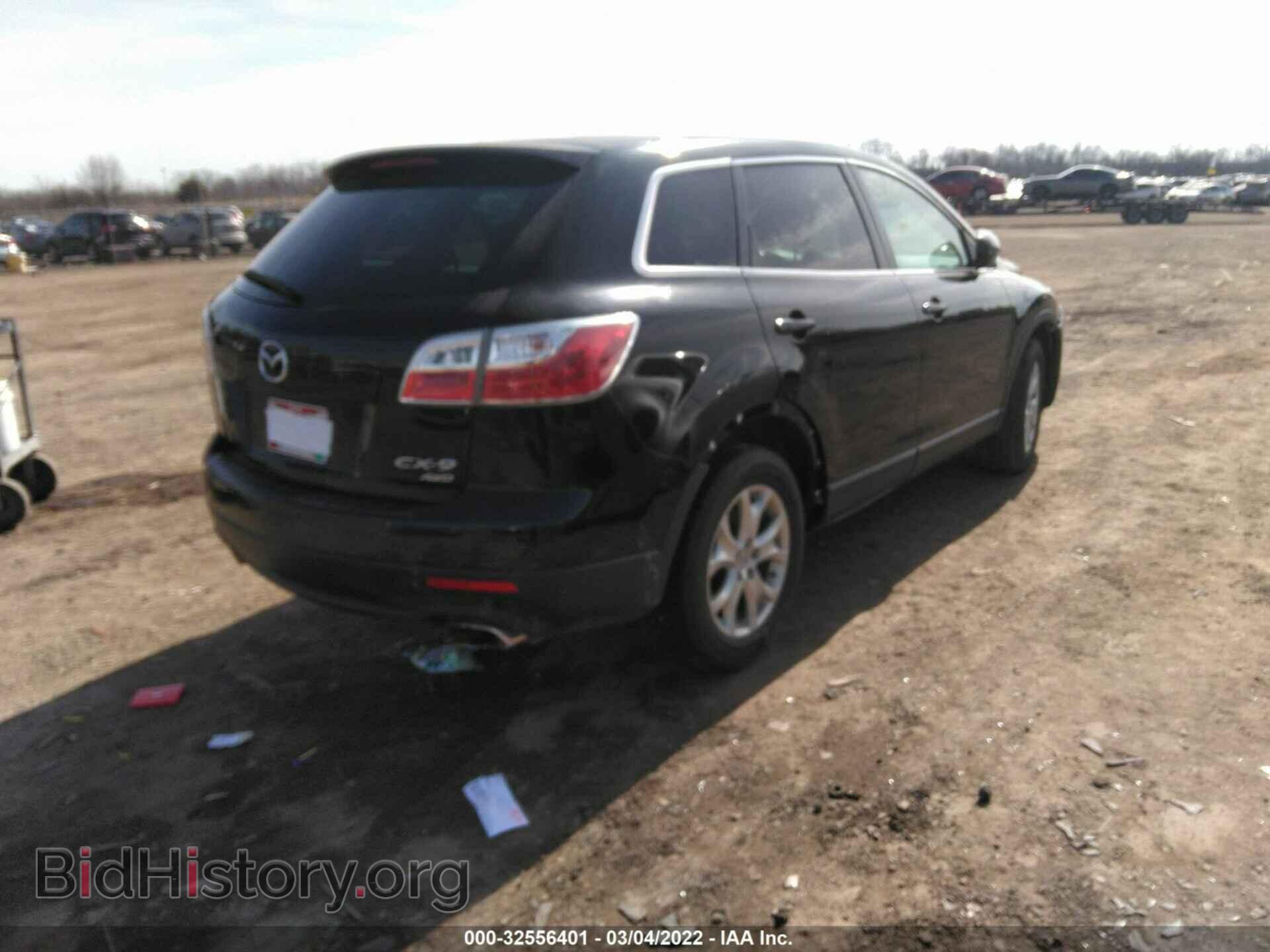 2011 MAZDA CX-9 - VIN: JM3TB3BA3B0303802 - Фото 4