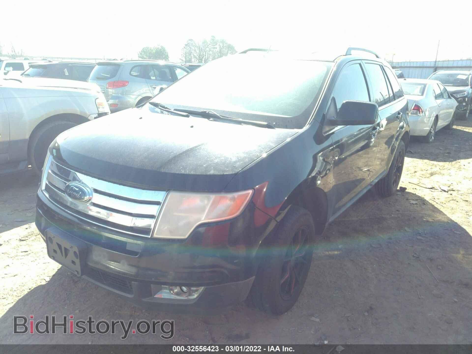 2008 FORD EDGE - VIN: 2FMDK39C18BB48240 - Фото 2
