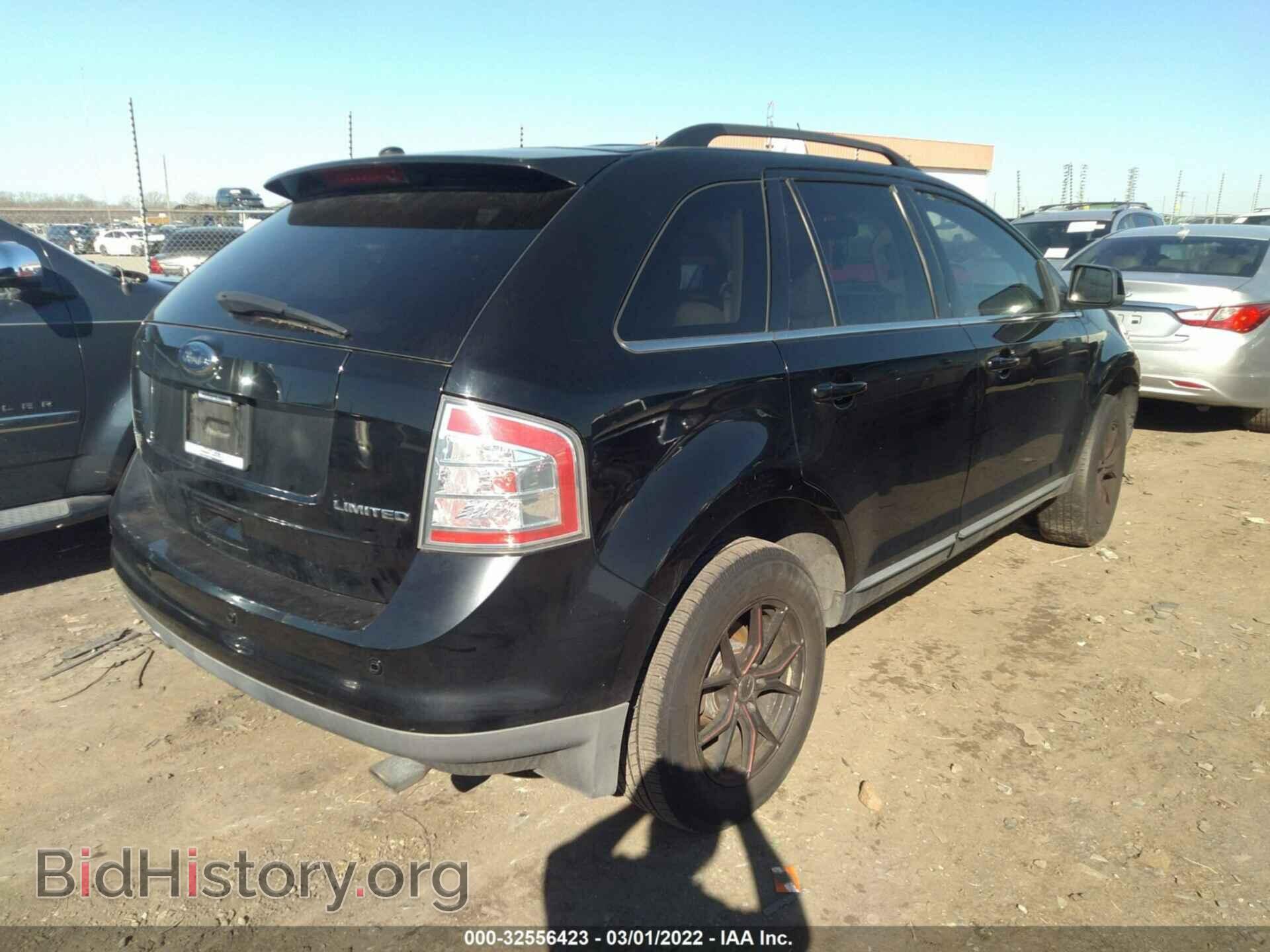 2008 FORD EDGE - VIN: 2FMDK39C18BB48240 - Фото 4