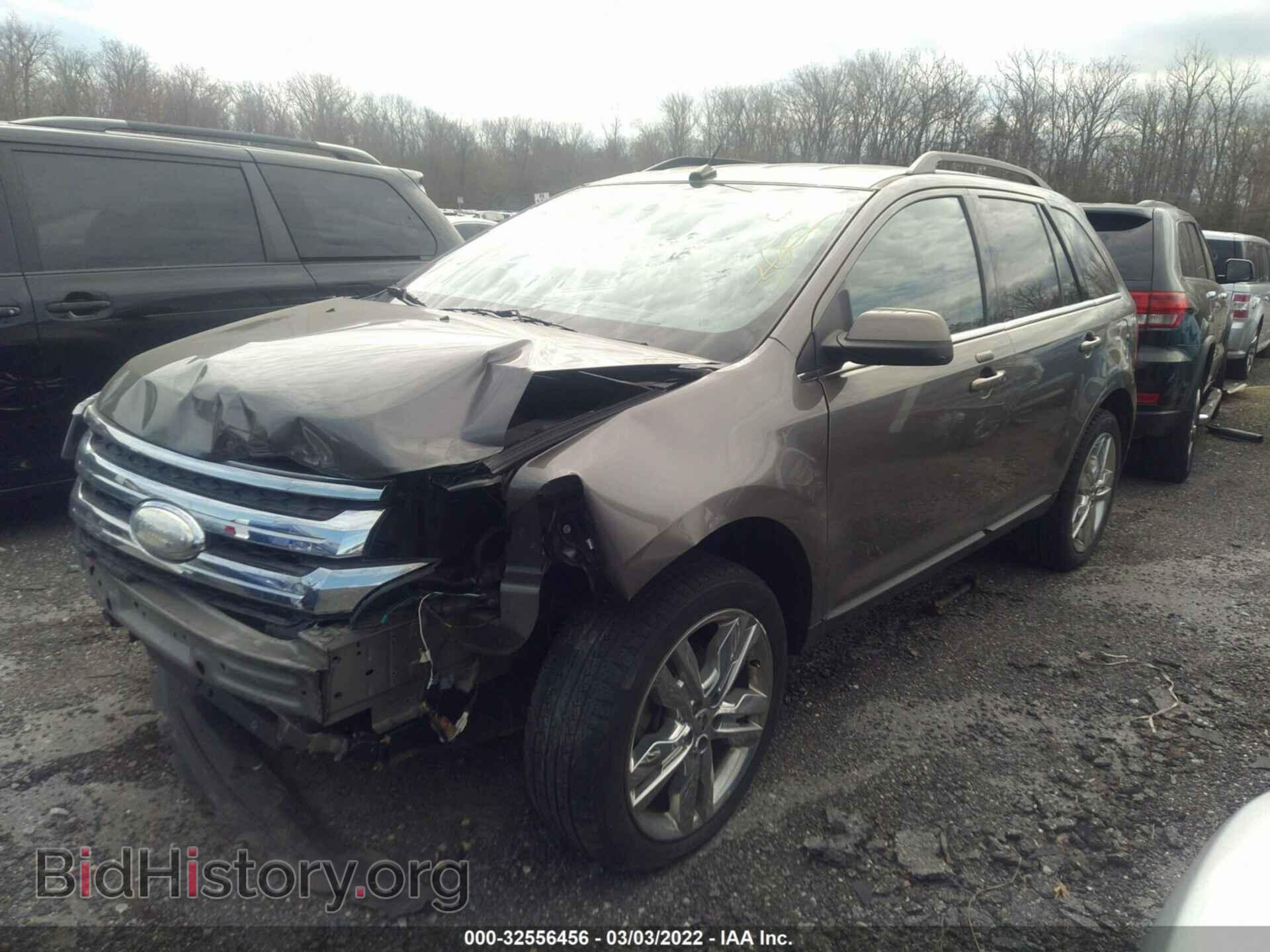 2013 FORD EDGE - VIN: 2FMDK4KC9DBA63012 - Photo 2