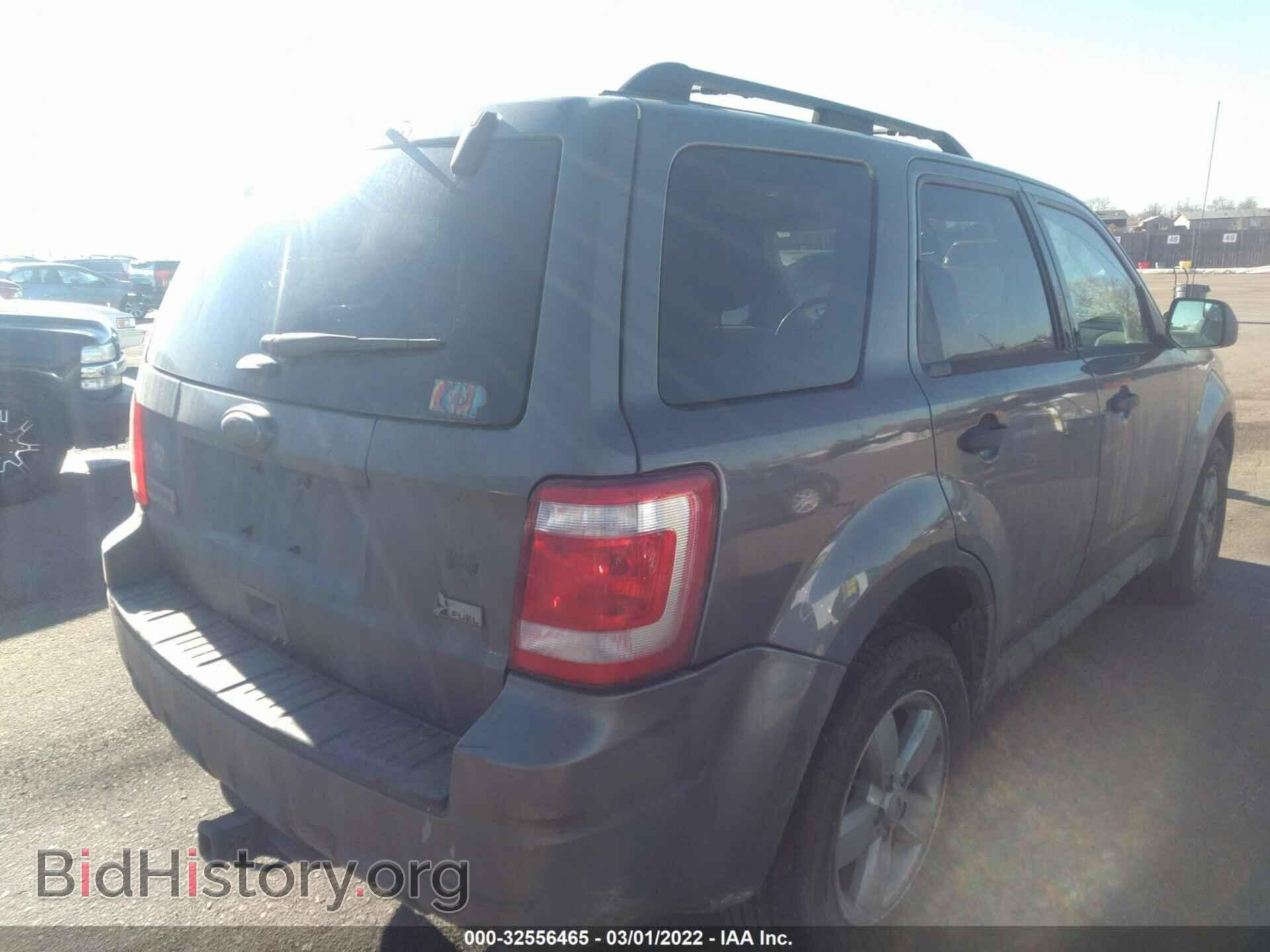 2011 FORD ESCAPE - VIN: 1FMCU0DG5BKB52691 - Фото 4