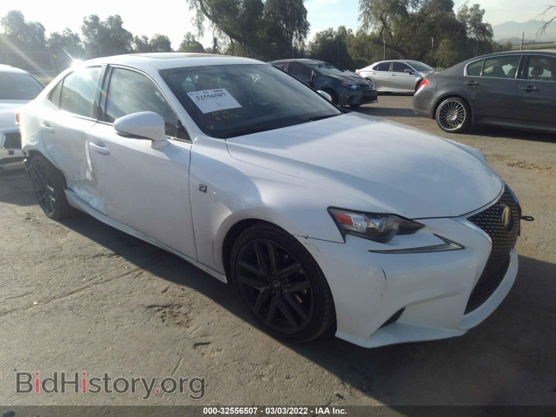 Photo JTHBF1D27F5073613 - LEXUS IS 250 2015