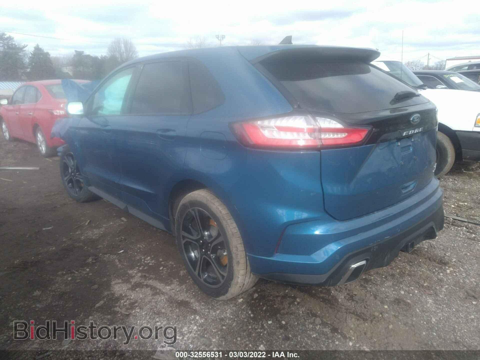 2021 FORD EDGE - VIN: 2FMPK4AP8MBA34862 - Фото 3