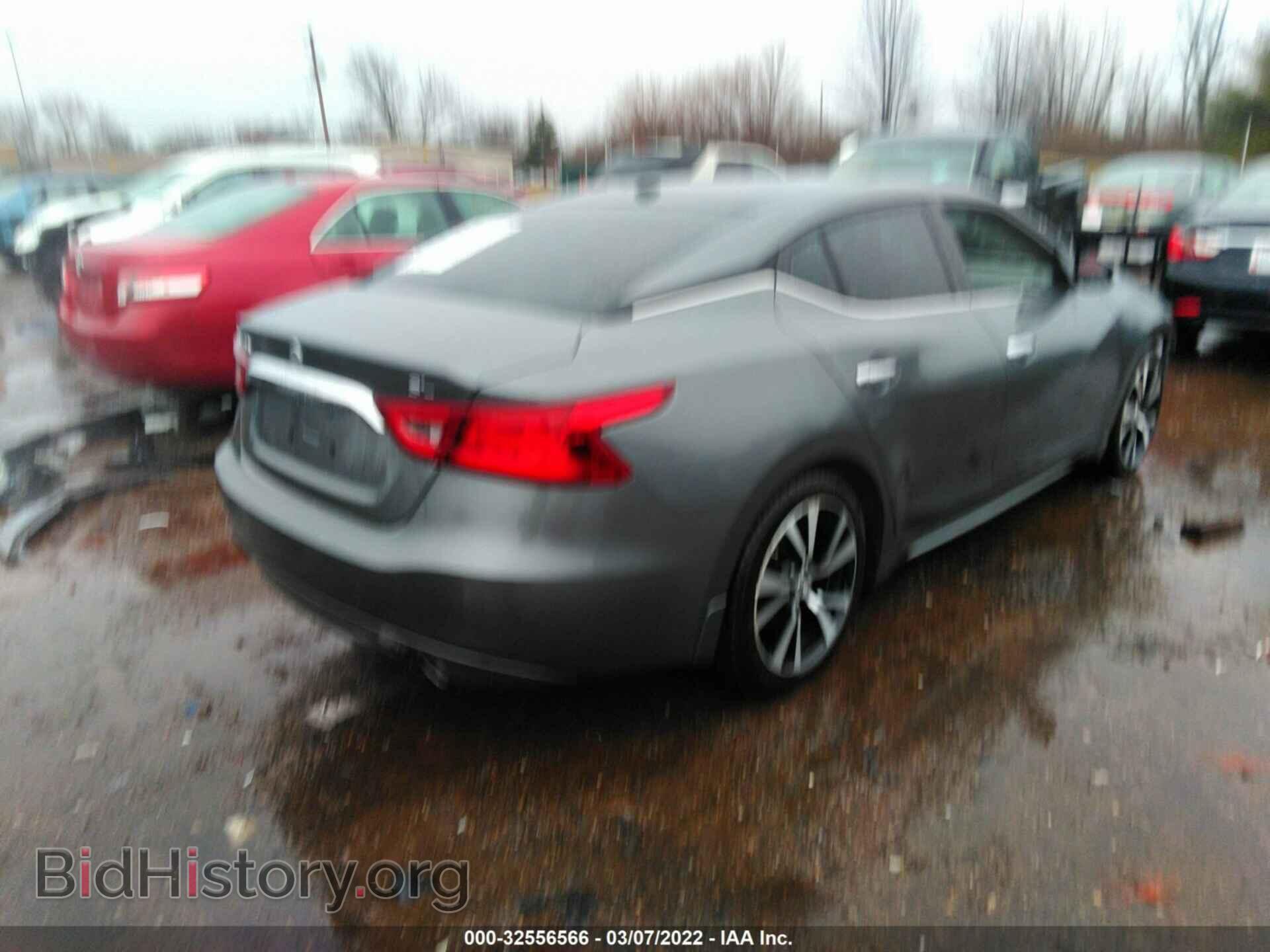 2017 NISSAN MAXIMA - VIN: 1N4AA6AP5HC457337 - Фото 4