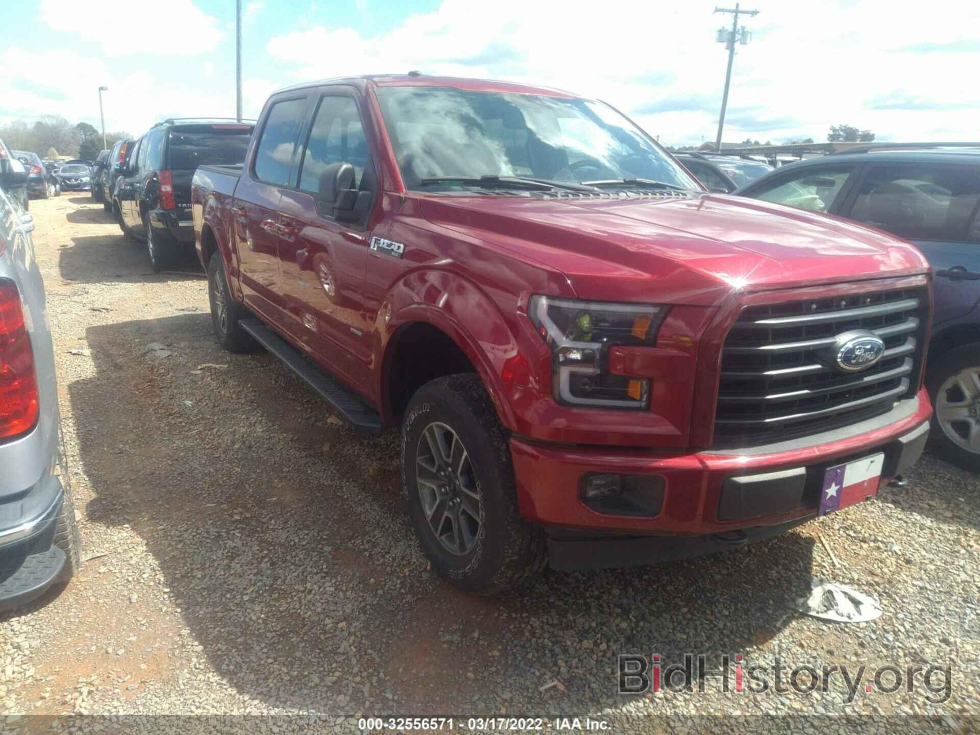 Photo 1FTEW1EP0HFC41808 - FORD F-150 2017