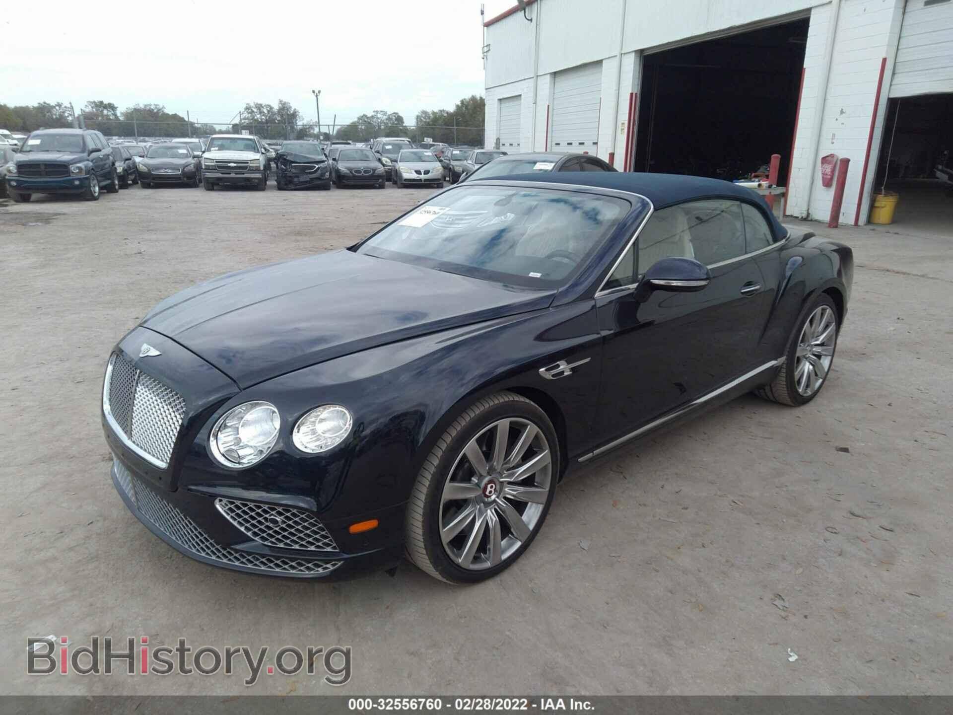 2017 BENTLEY CONTINENTAL - VIN: SCBGT3ZA4HC061805 - Фото 2
