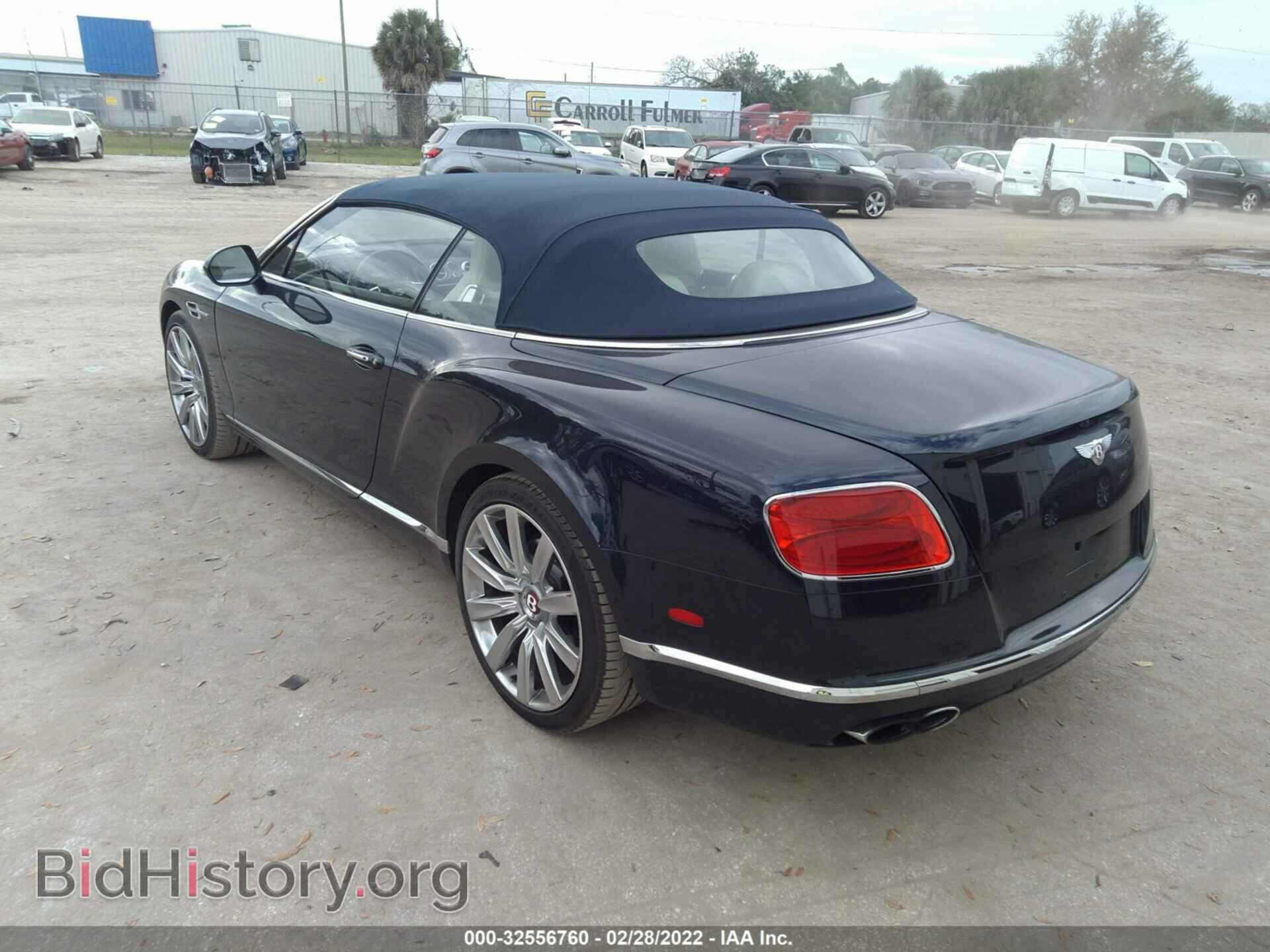 2017 BENTLEY CONTINENTAL - VIN: SCBGT3ZA4HC061805 - Фото 3