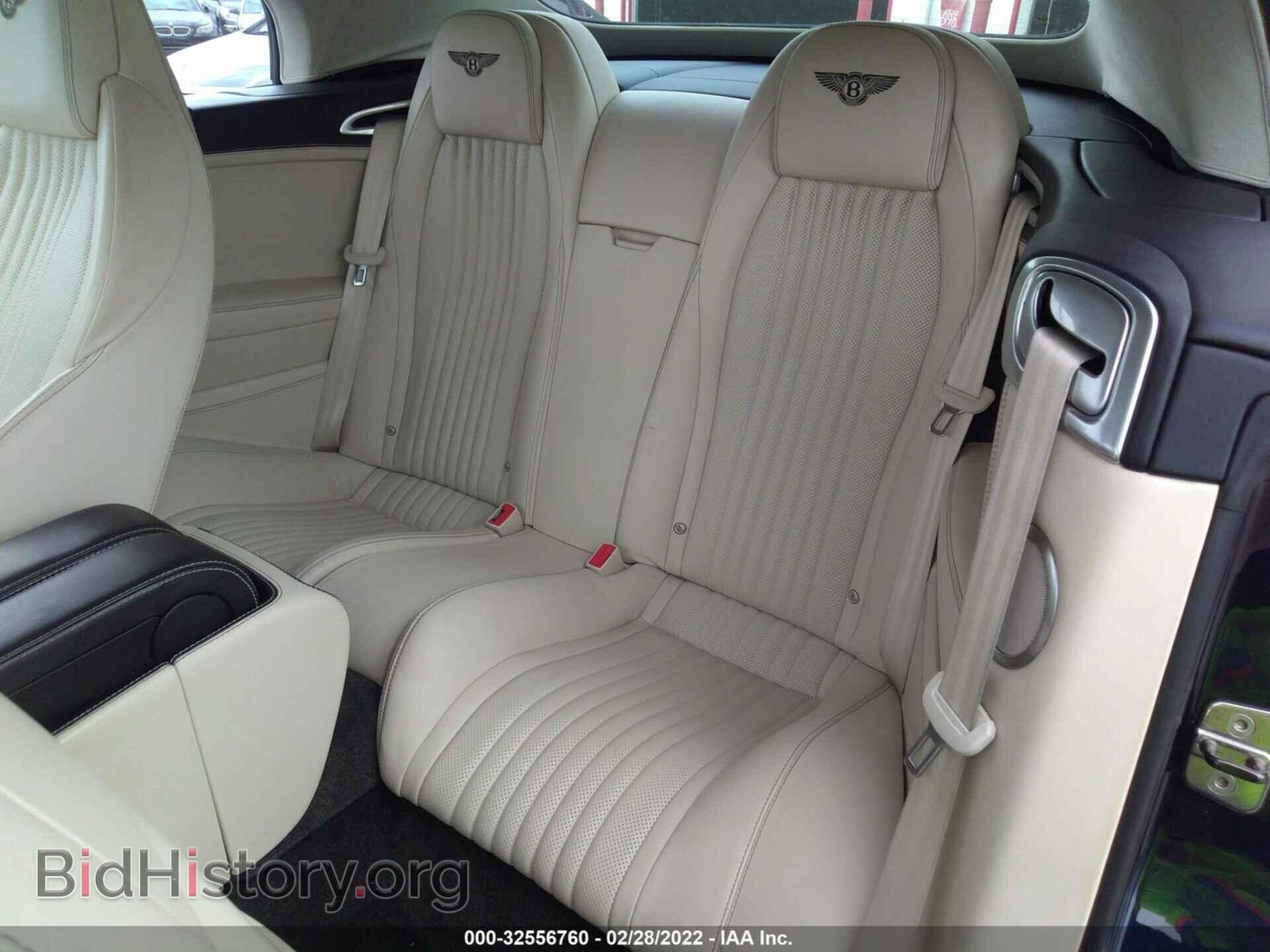 2017 BENTLEY CONTINENTAL - VIN: SCBGT3ZA4HC061805 - Фото 8