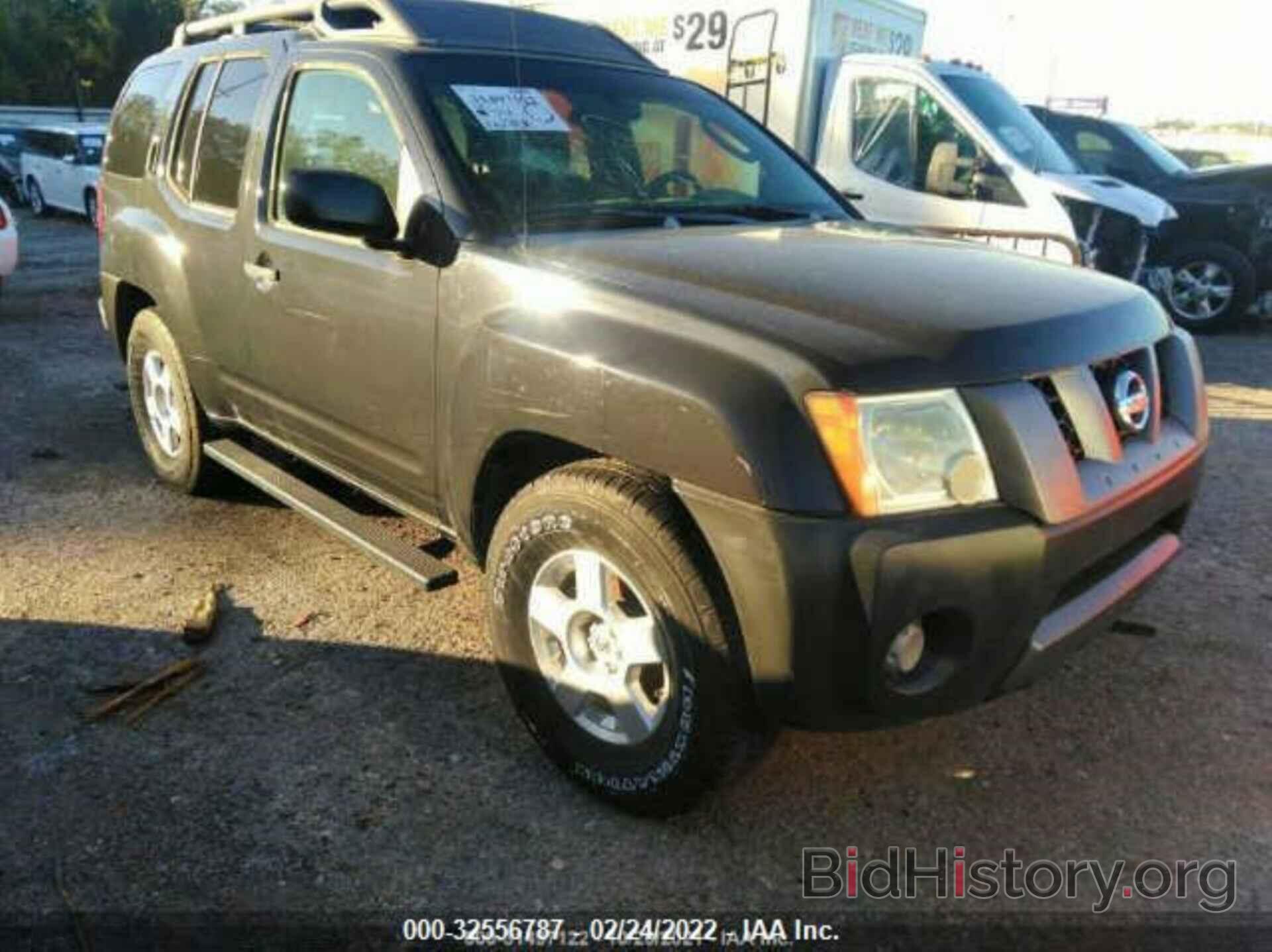 Photo 5N1AN08U17C523626 - NISSAN XTERRA 2007