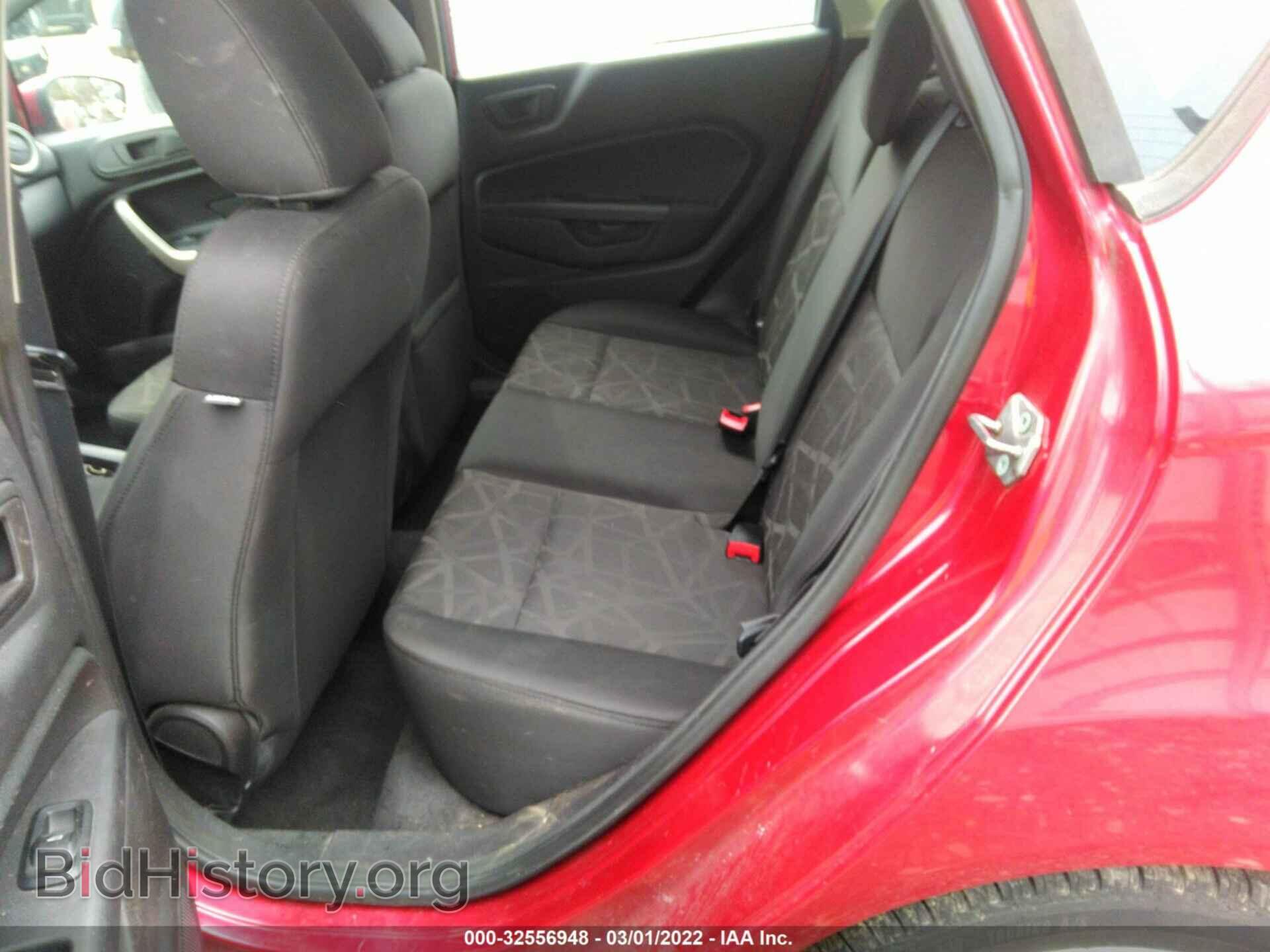 2011 FORD FIESTA - VIN: 3FADP4EJ7BM137819 - Фото 8