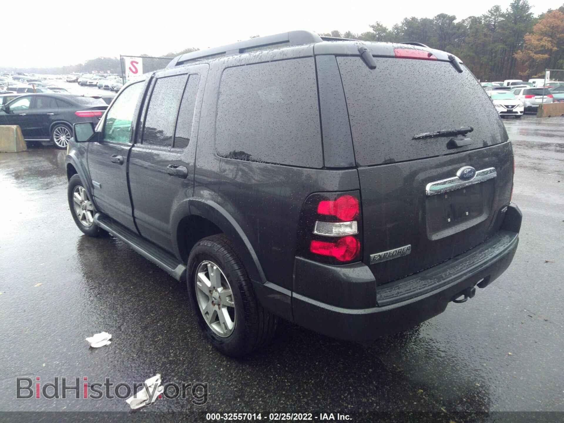 2007 FORD EXPLORER - VIN: 1FMEU73E67UA47381 - Фото 3