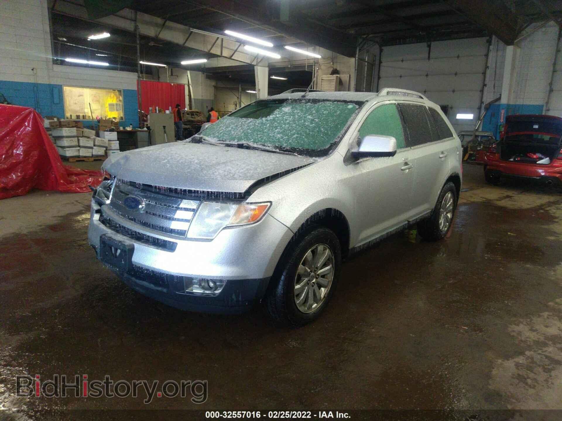 2010 FORD EDGE - VIN: 2FMDK3KCXABA83758 - Фото 2