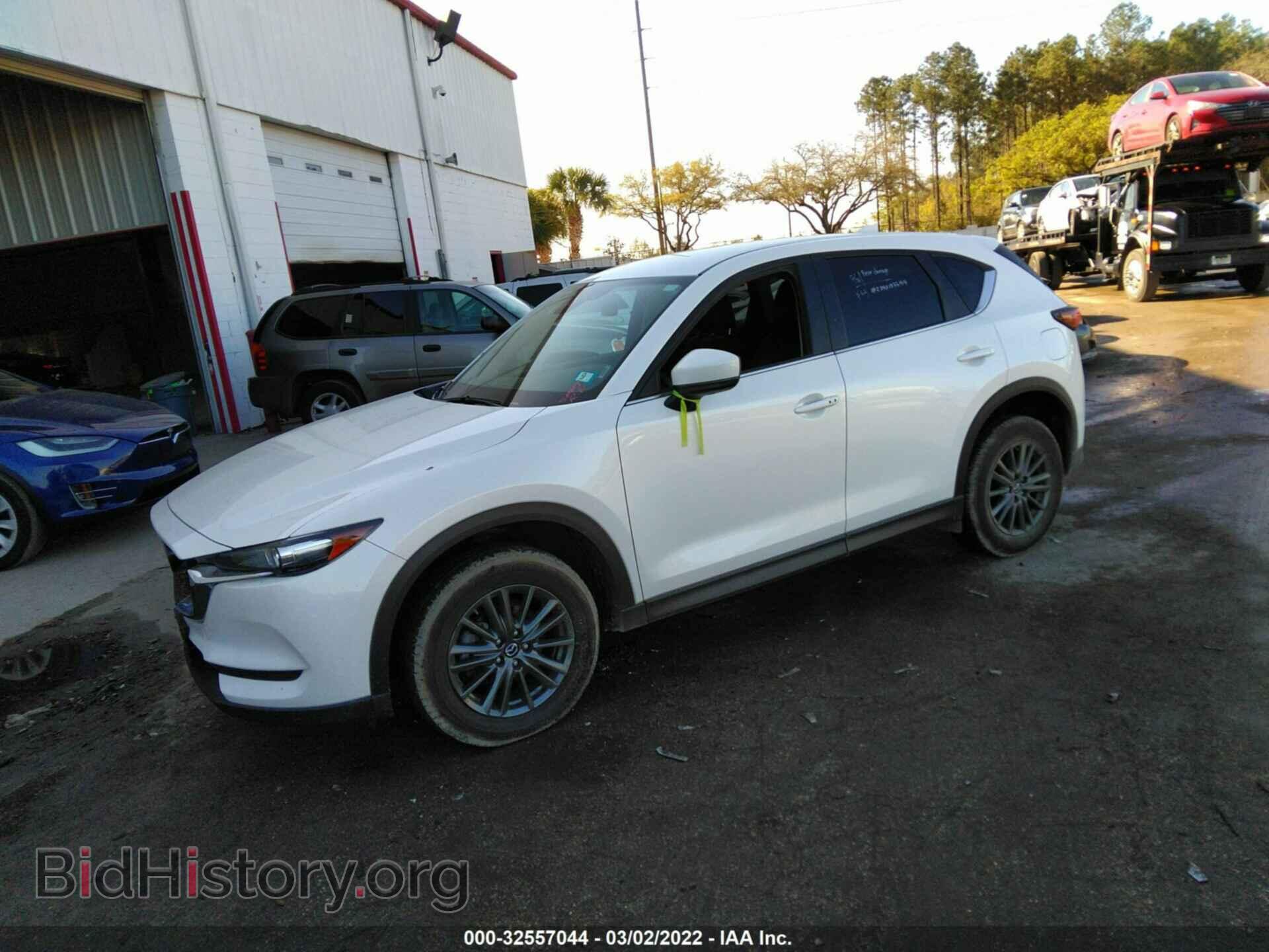 2020 MAZDA CX-5 - VIN: JM3KFBCM5L0786682 - Фото 2