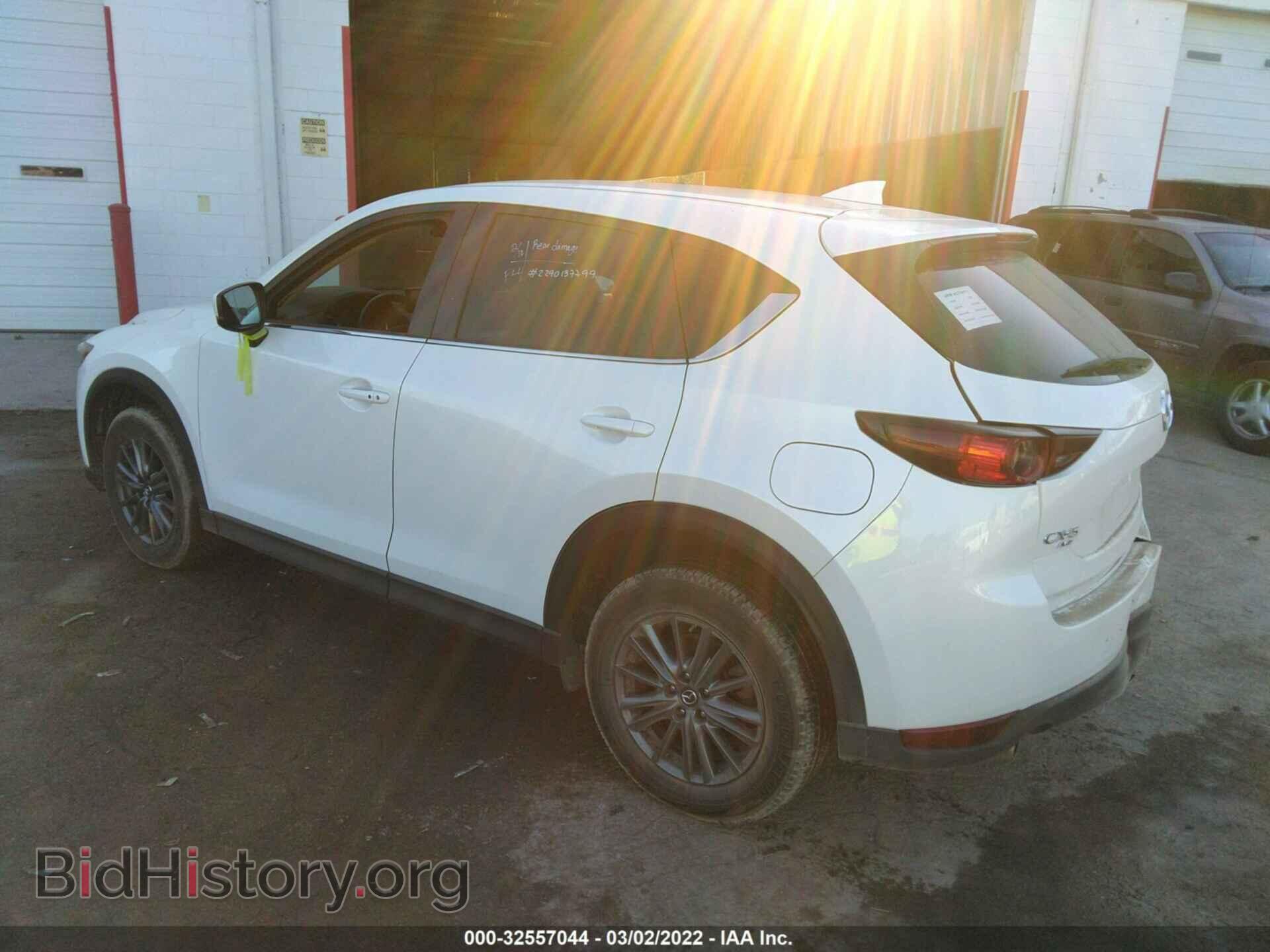 2020 MAZDA CX-5 - VIN: JM3KFBCM5L0786682 - Фото 3