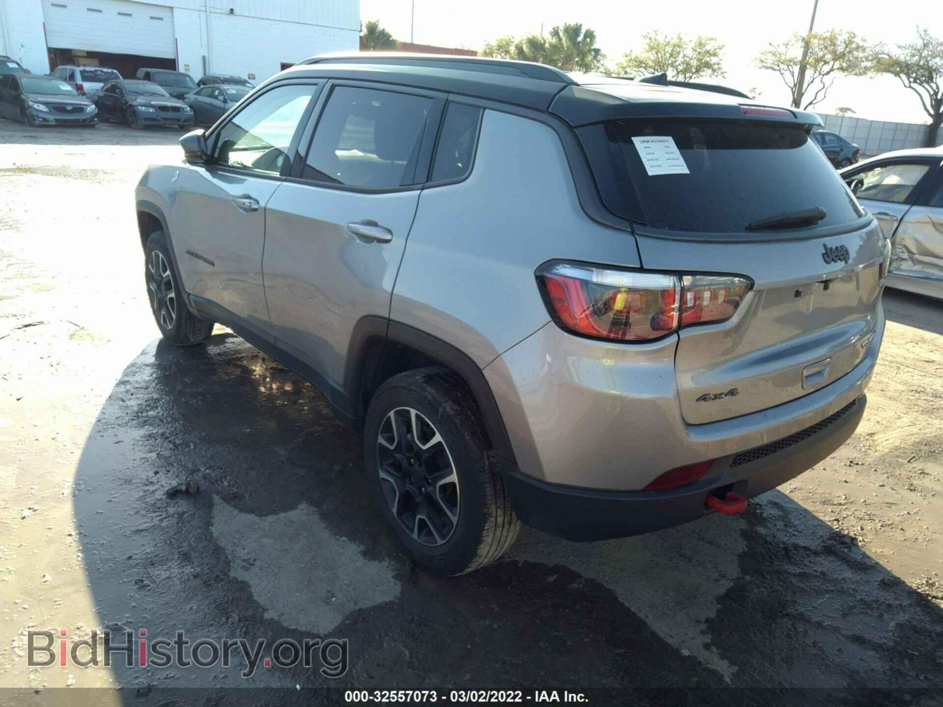 2020 JEEP COMPASS - VIN: 3C4NJDDB5LT166835 - Photo 3